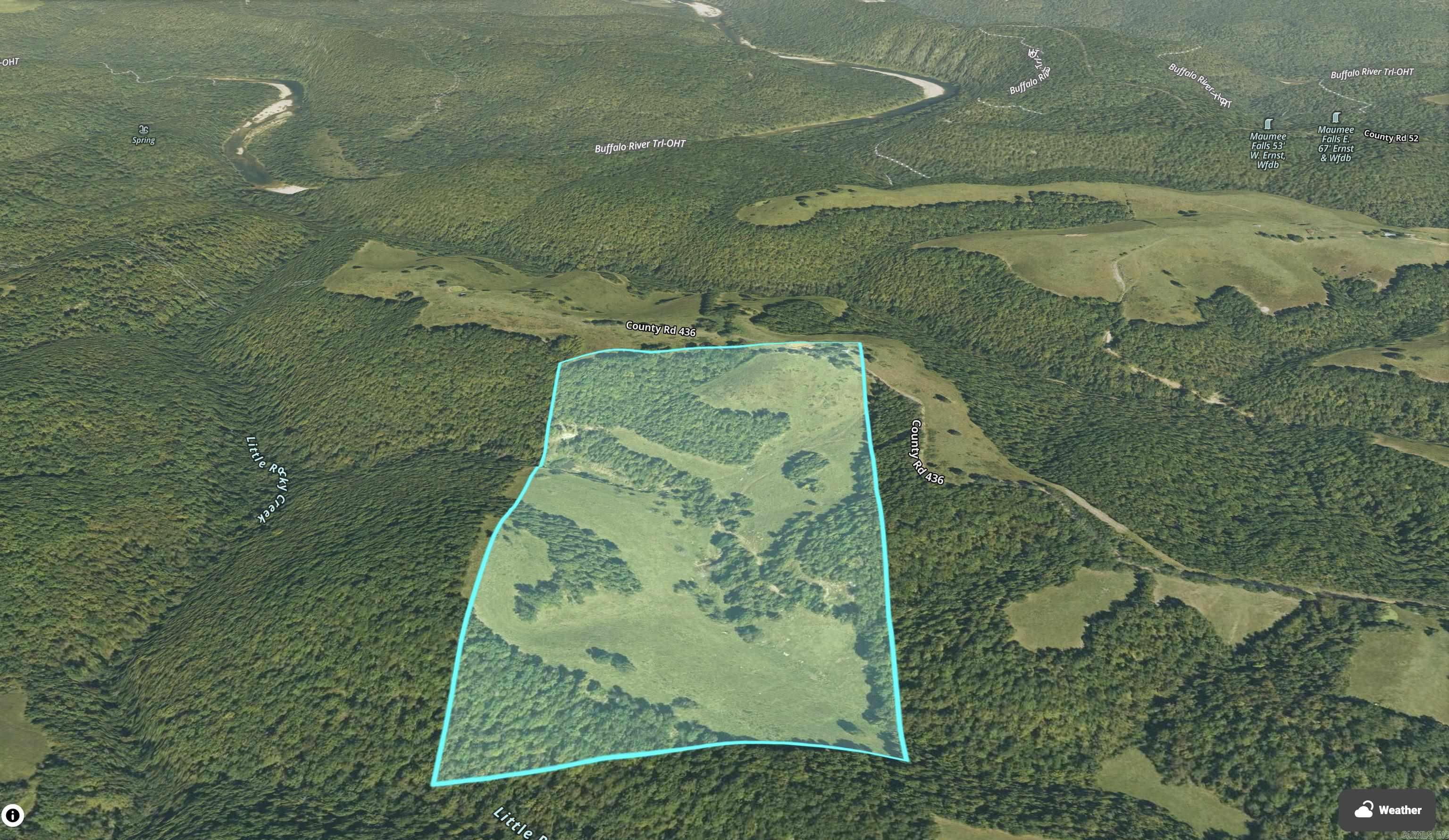 79.50 ac. (+/-) Crochet Road  Marshall, AR