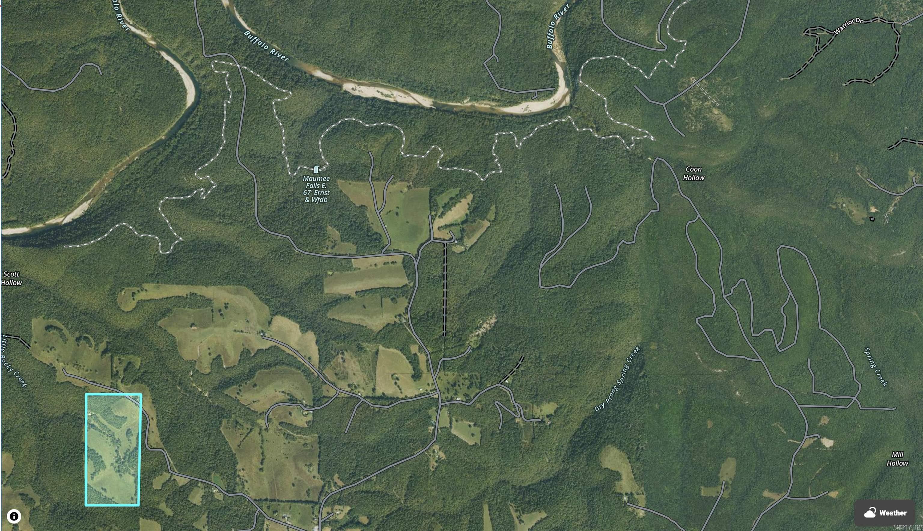 79.50 ac. (+/-) Crochet Road  Marshall, AR