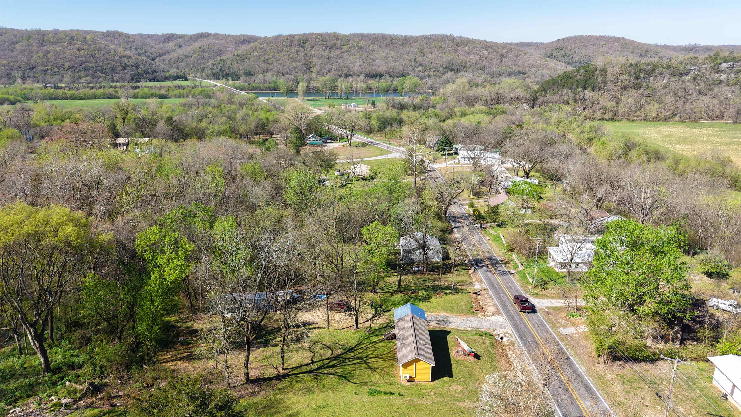 11164 W AR 58 Hwy  Guion, AR