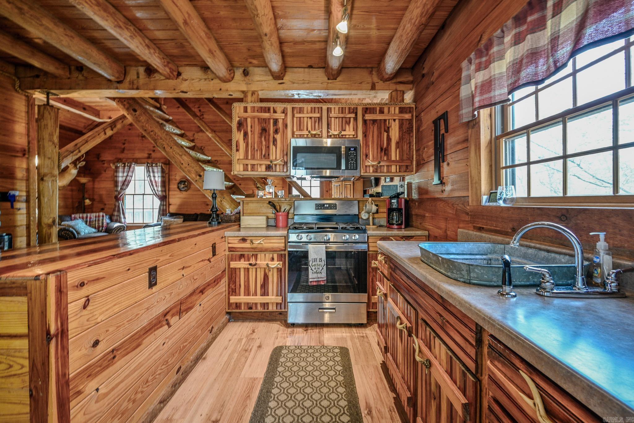 TBD Polk Road 602  Mena, AR