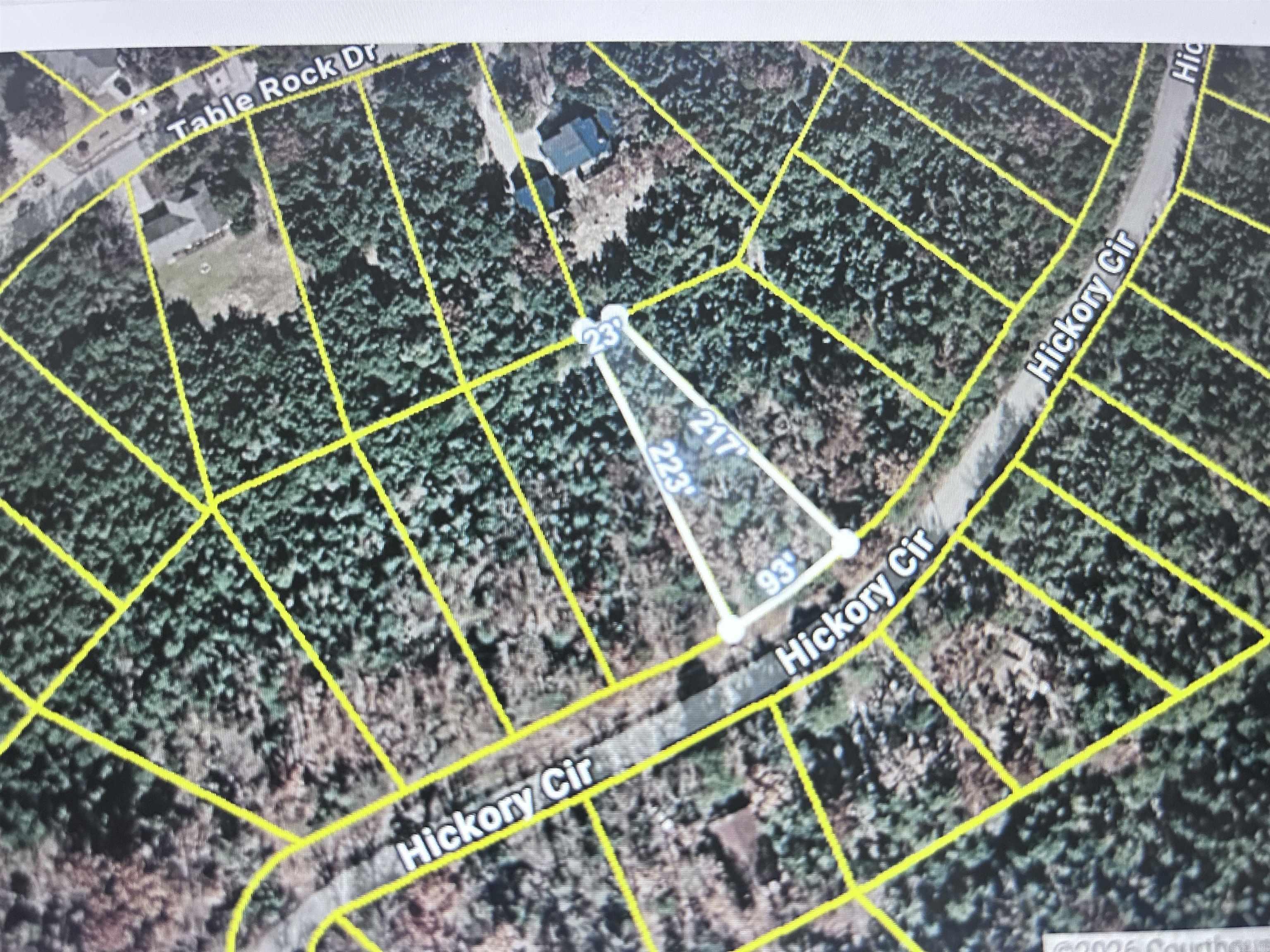 Lot 38 Hickory  Holiday Island, AR