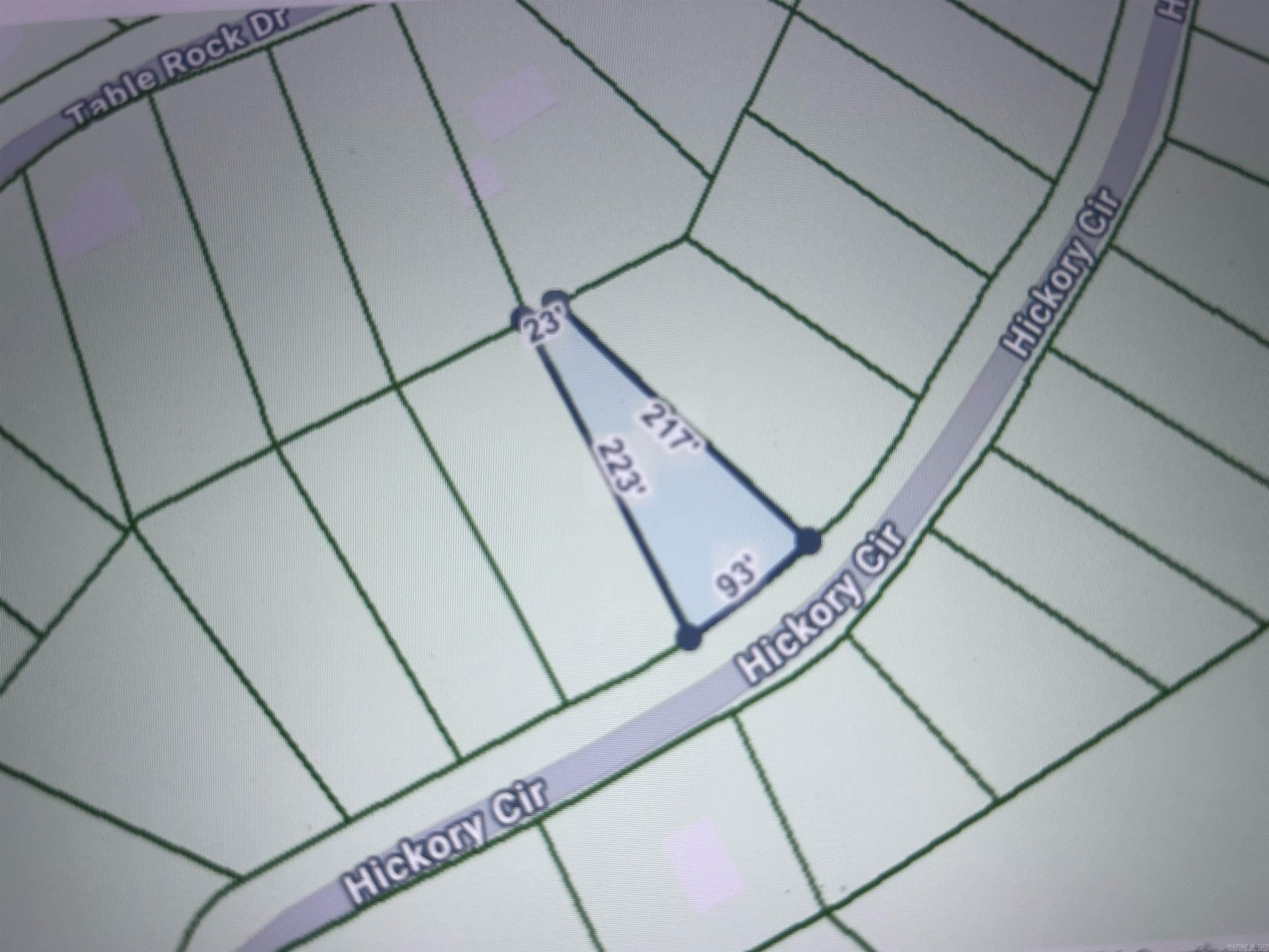 Lot 38 Hickory  Holiday Island, AR