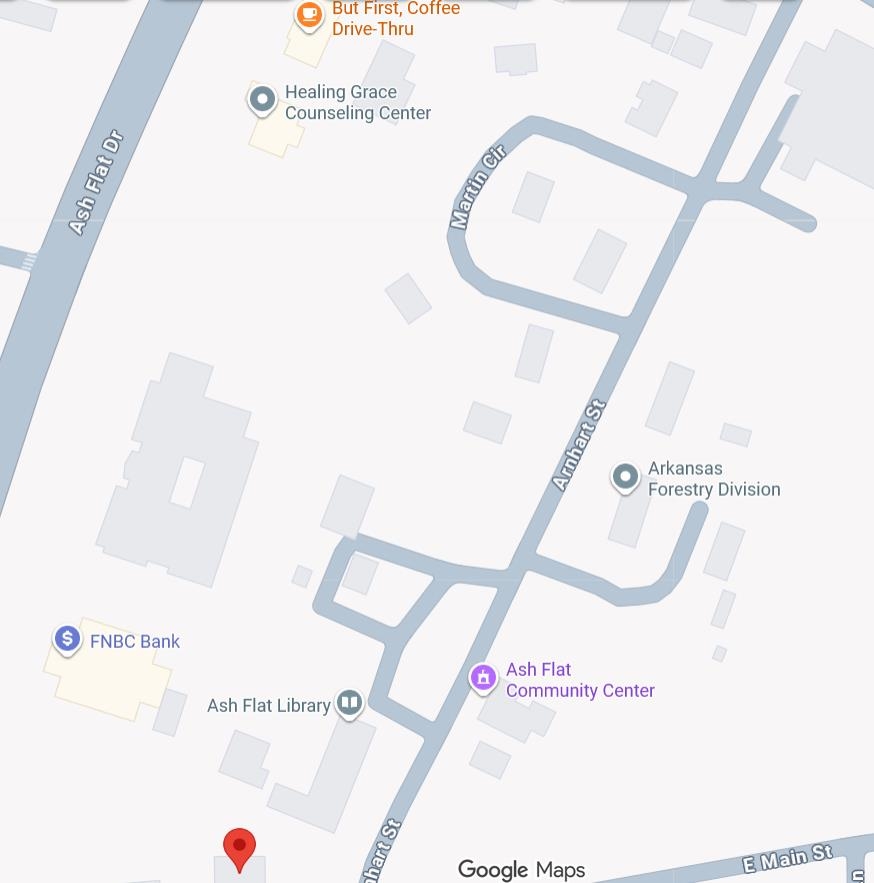 32 E Main  Ash Flat, AR