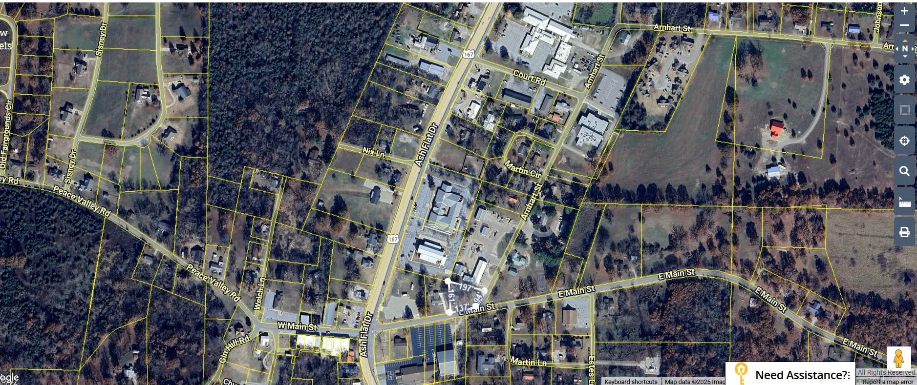 32 E Main  Ash Flat, AR