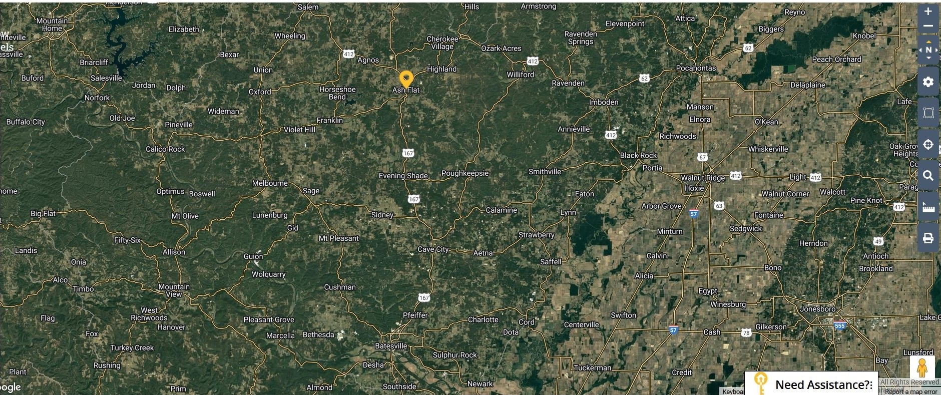 32 E Main  Ash Flat, AR