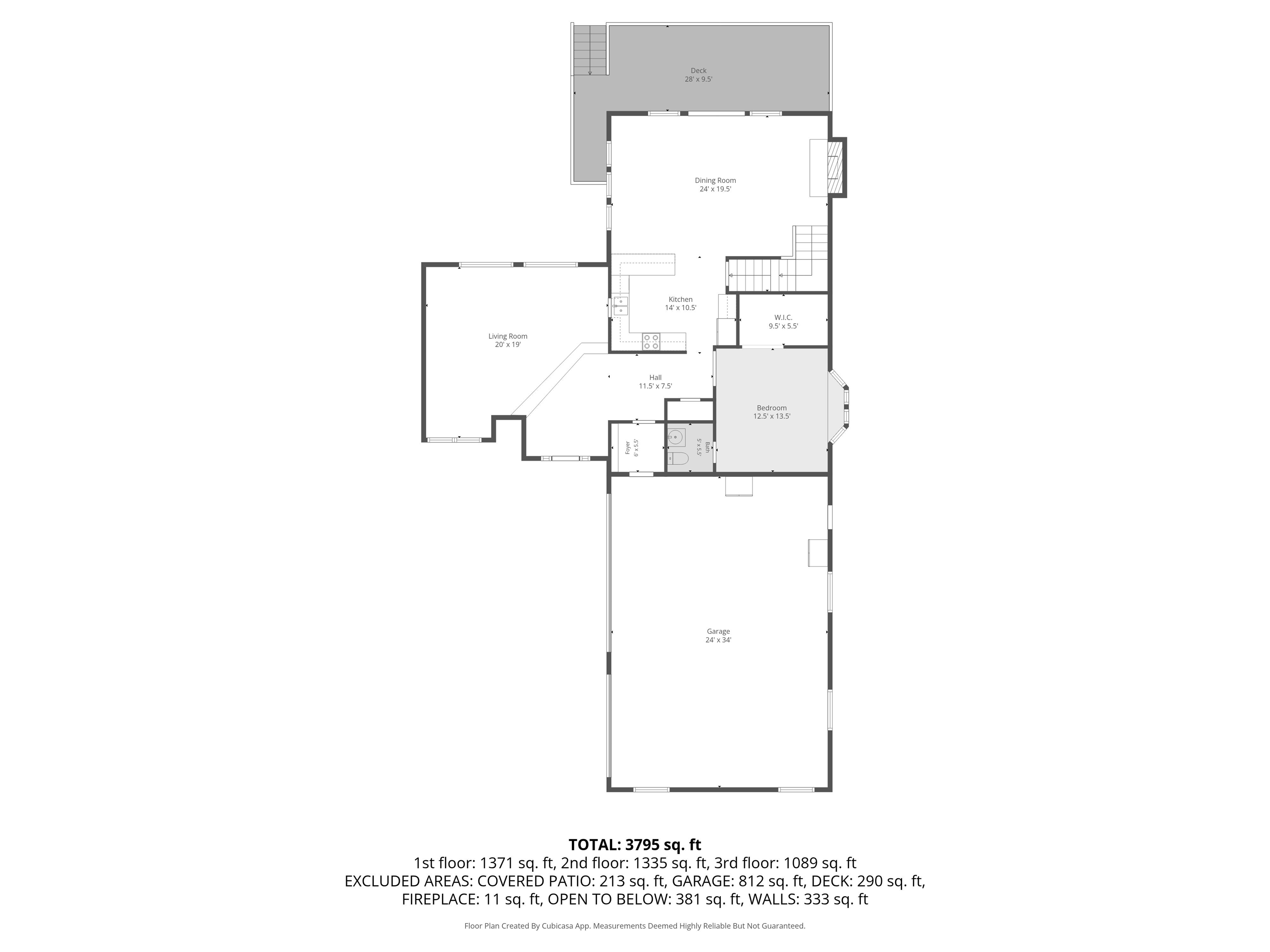 8 Winnebago Trace Cherokee Village, AR 72529