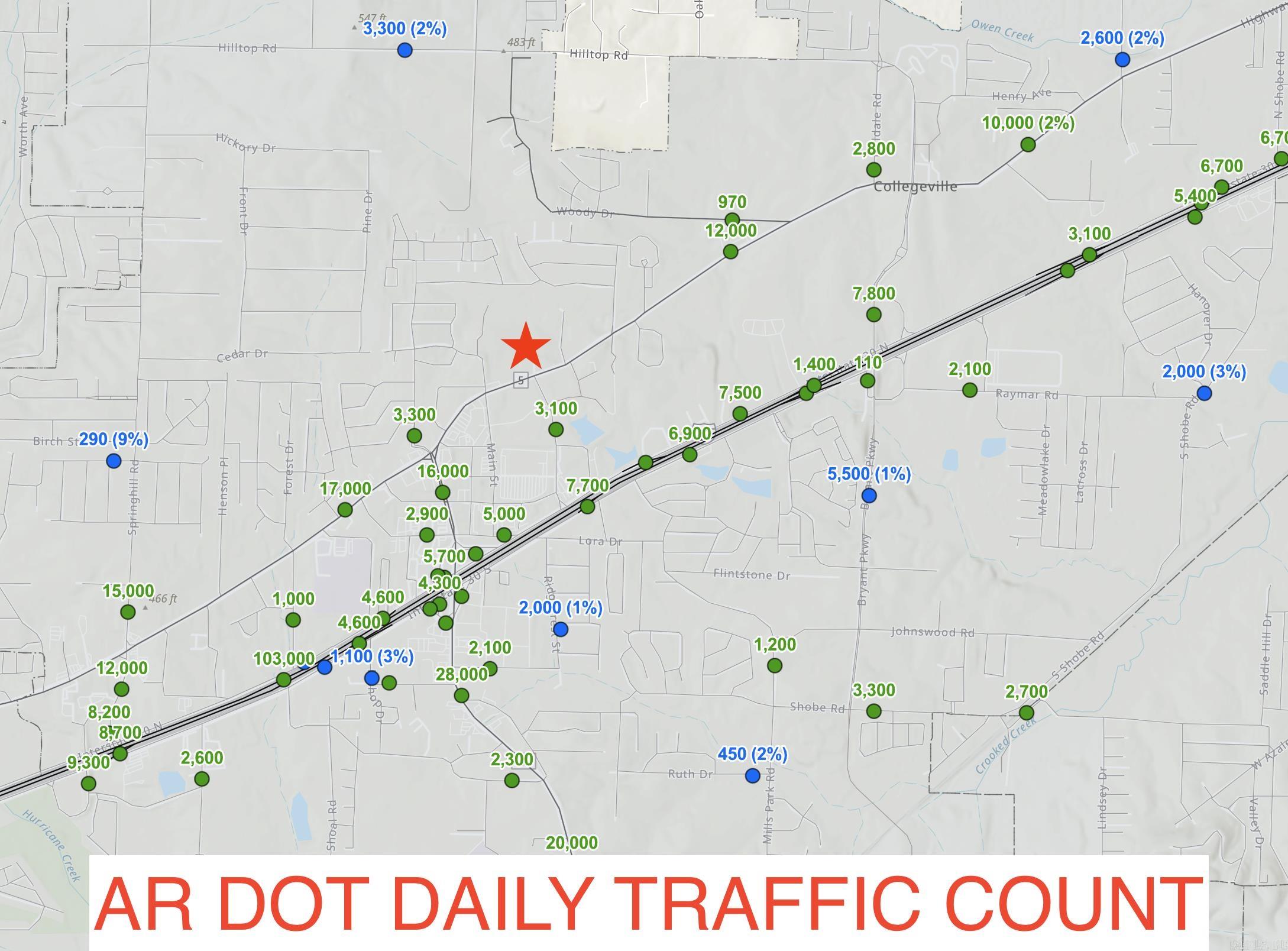 6205 Highway 5  Bryant, AR