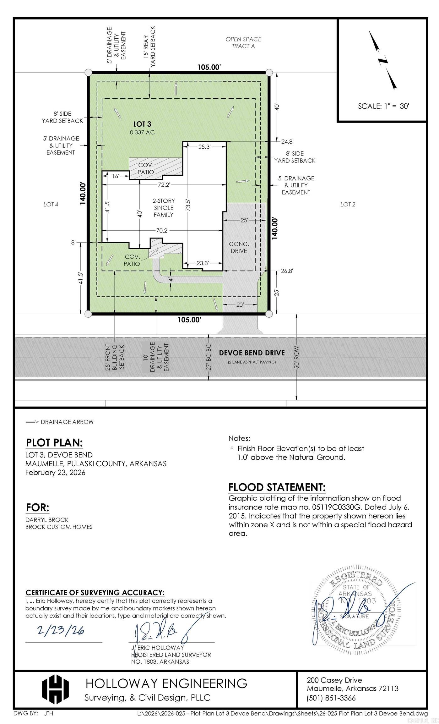 319 Devoe Bend Drive Maumelle, AR 72113-0000