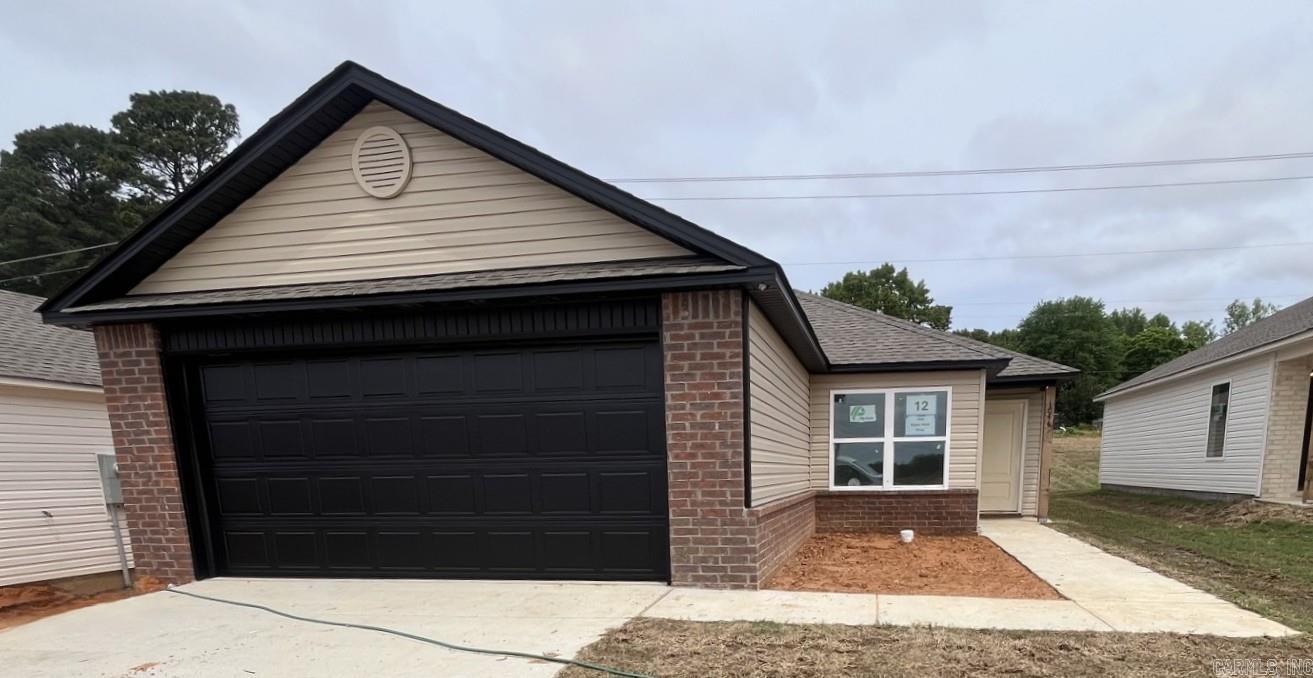 1044 Raven Walk Lot 12  Block 0  Phase 1 Benton, AR