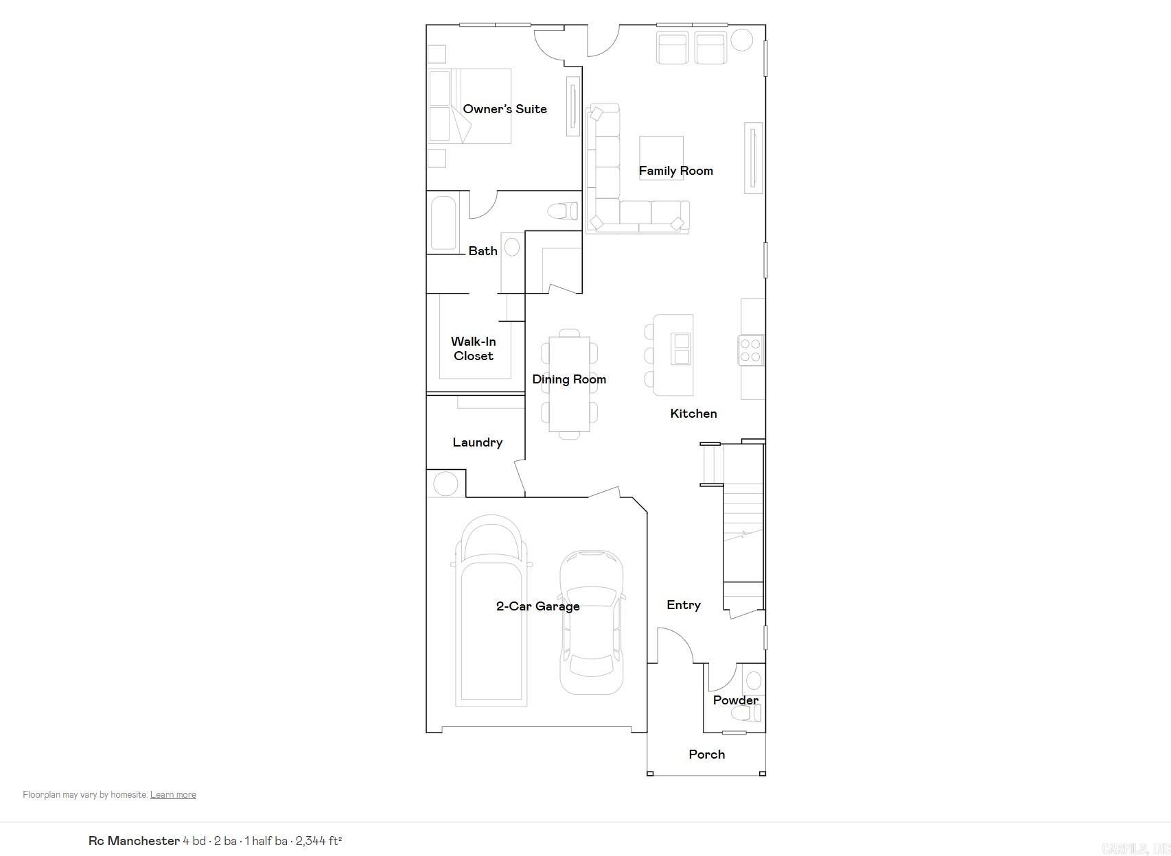 109 Sofia Lot 156  Phase 2 Maumelle, AR