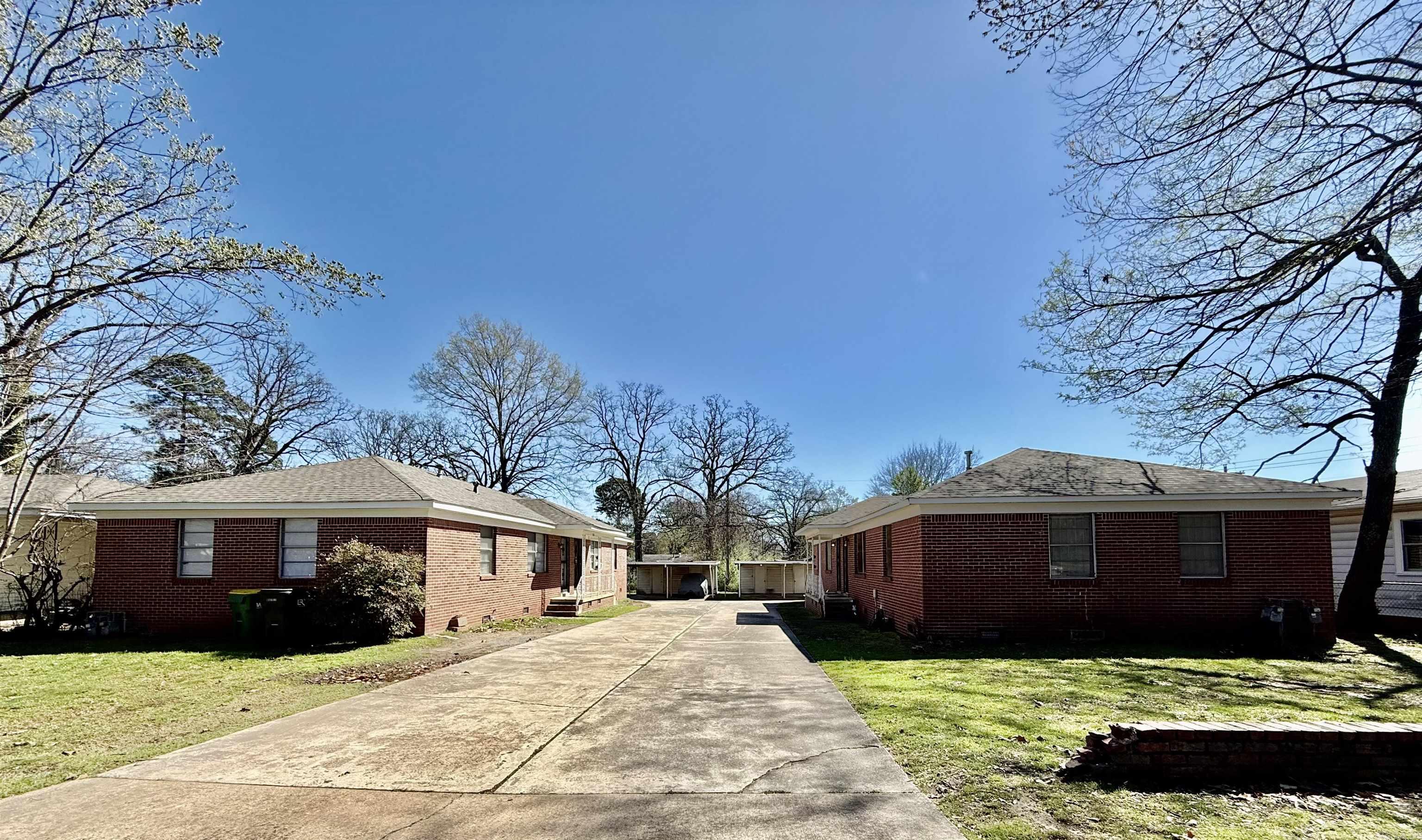 3115 & 3119 Ware Street  Little Rock, AR