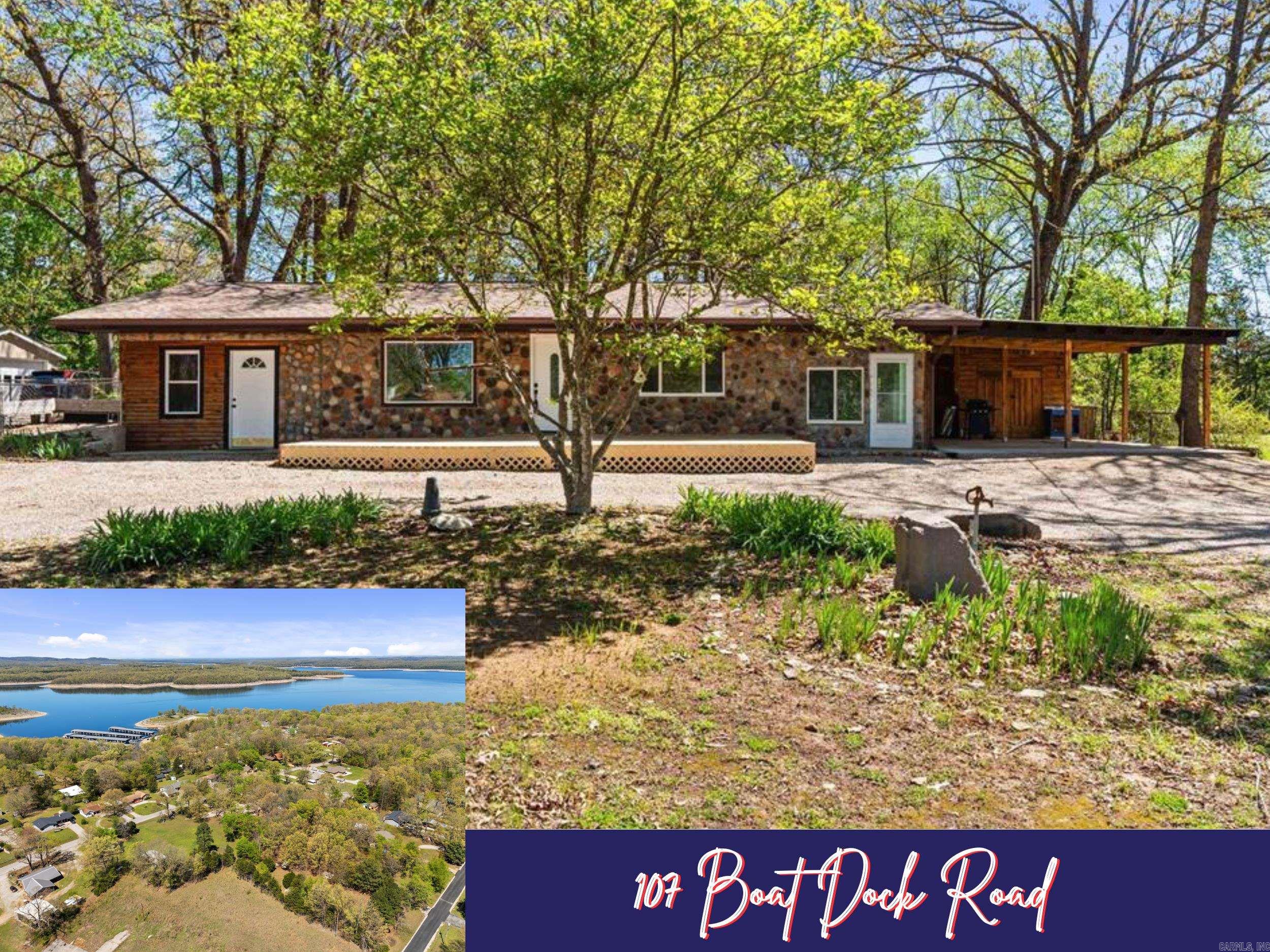 107 Boat Dock Road  Lakeview, AR