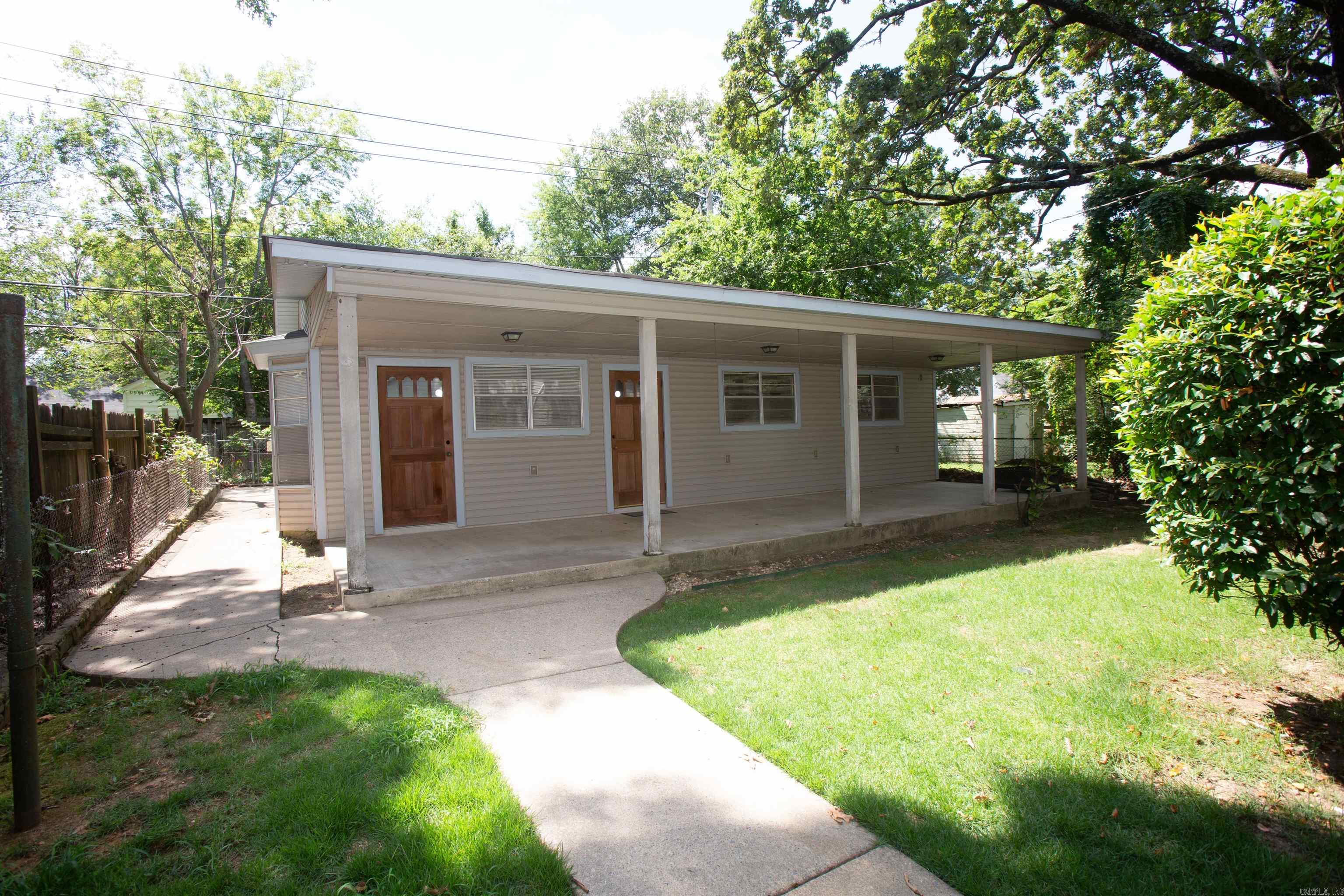 2308 N Cleveland  Little Rock, AR