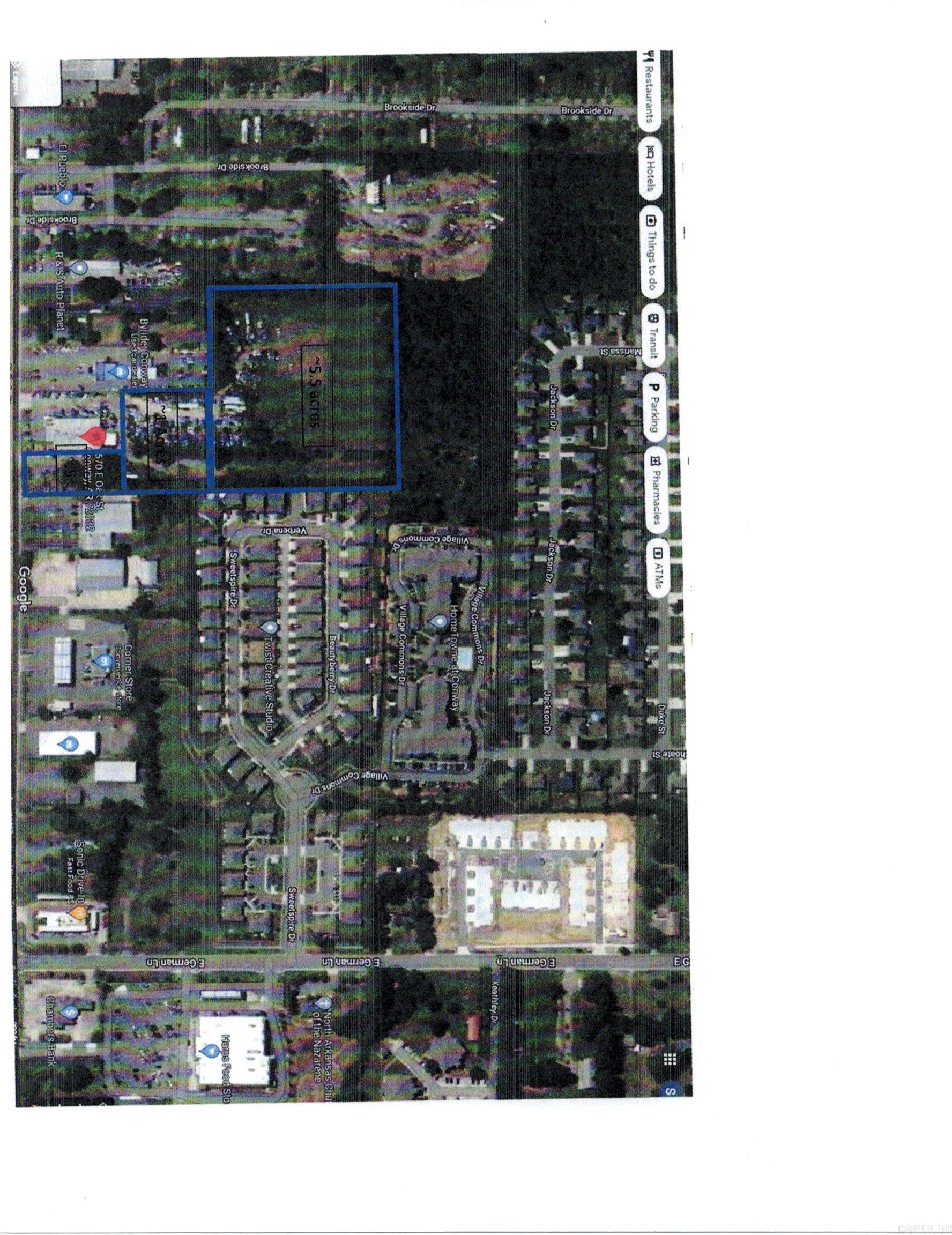 1580 E Oak  Conway, AR