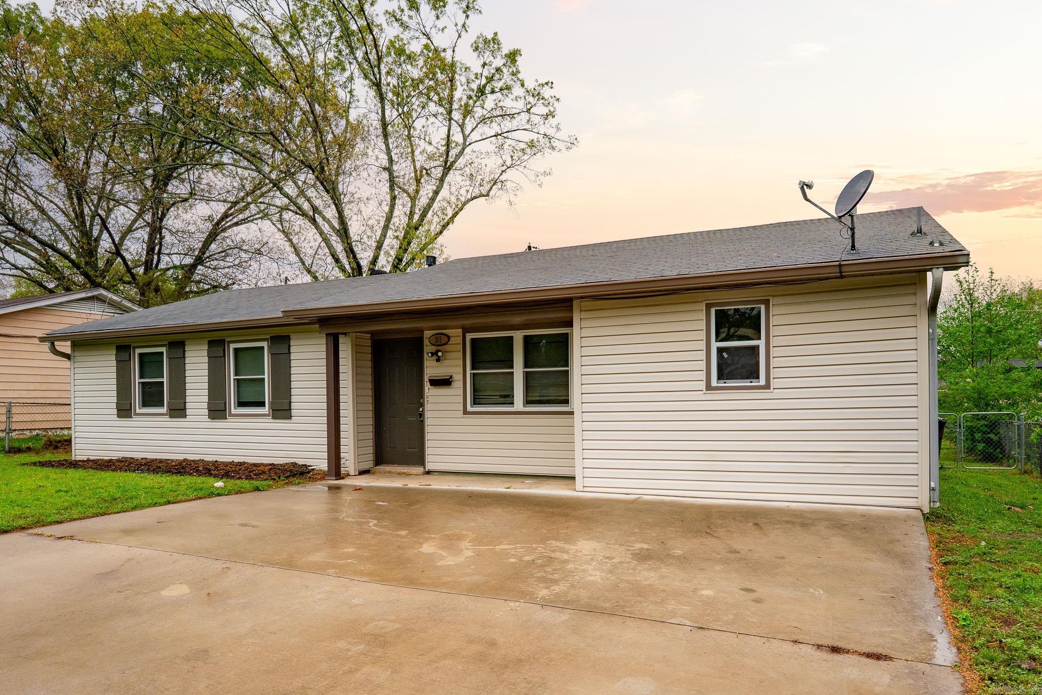 301 Janice  Jacksonville, AR