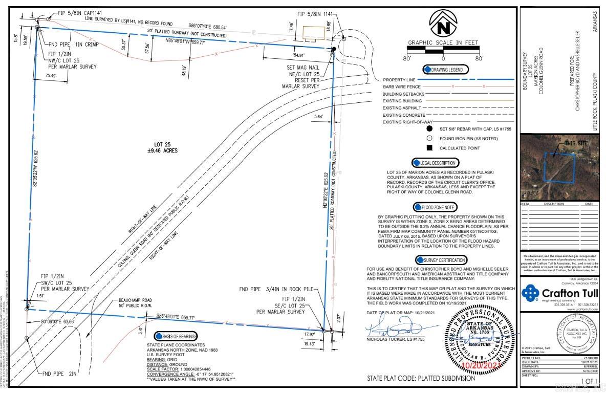  Colonel Glenn  Little Rock, AR
