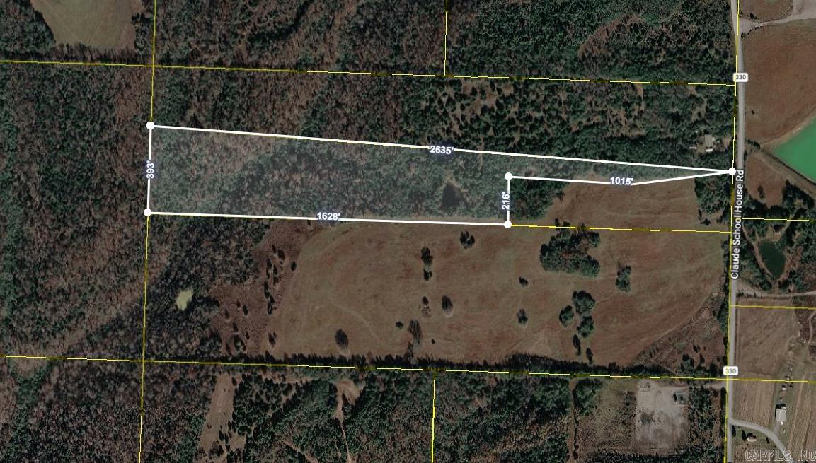 1 Claude School House  Cleveland, AR