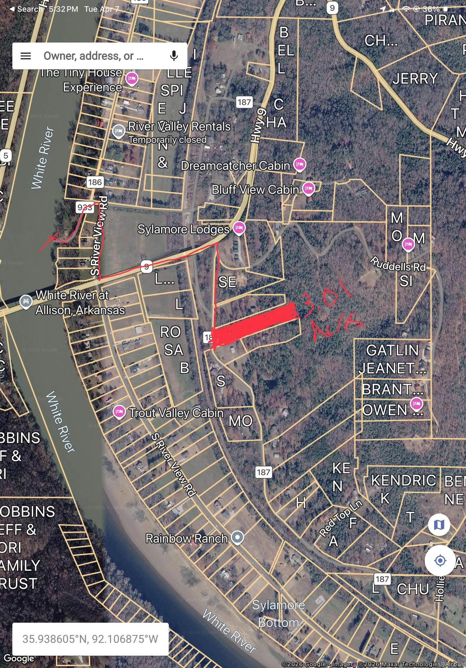 0000 Cool Water Retreat  Mountain View, AR