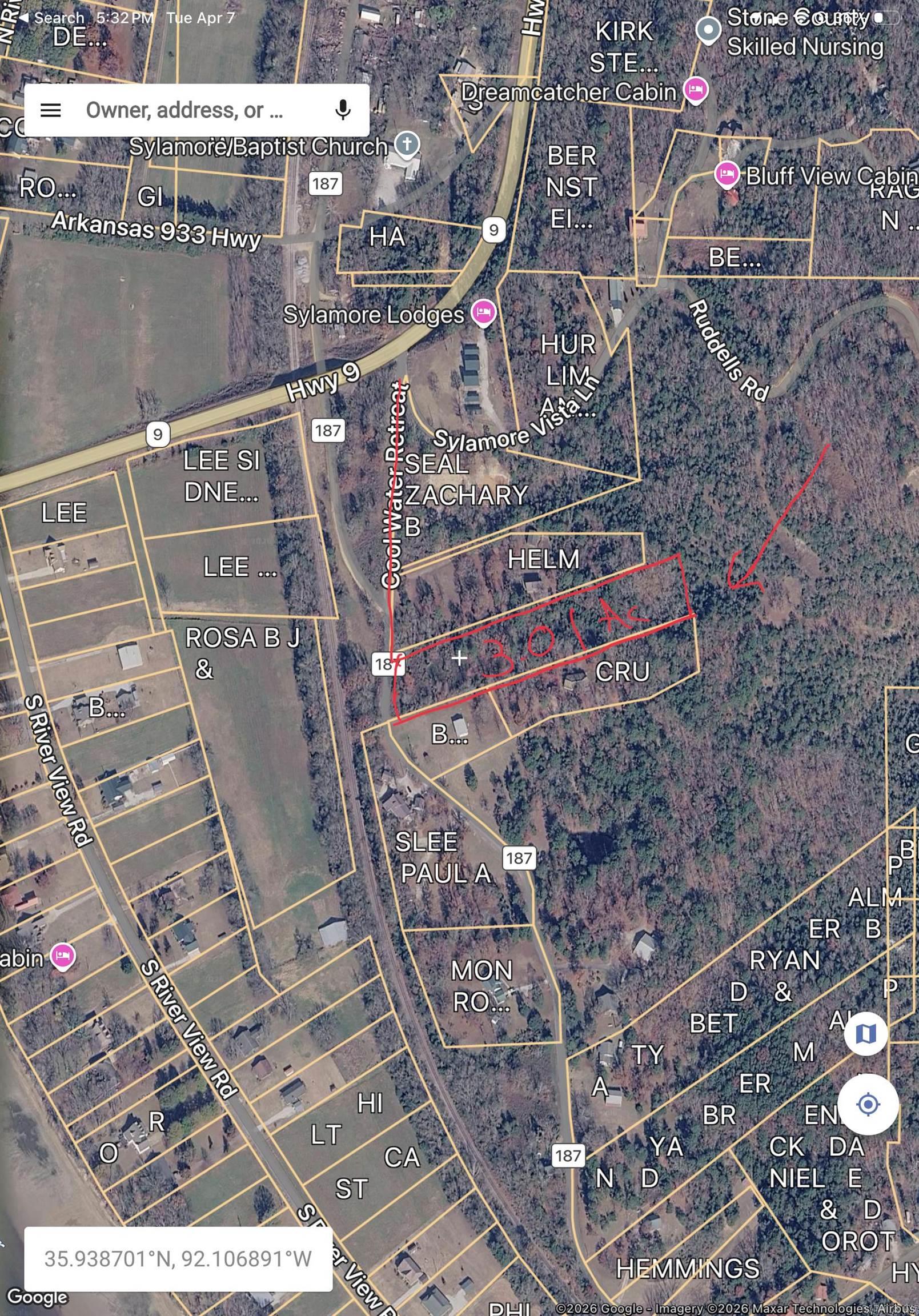 0000 Cool Water Retreat  Mountain View, AR