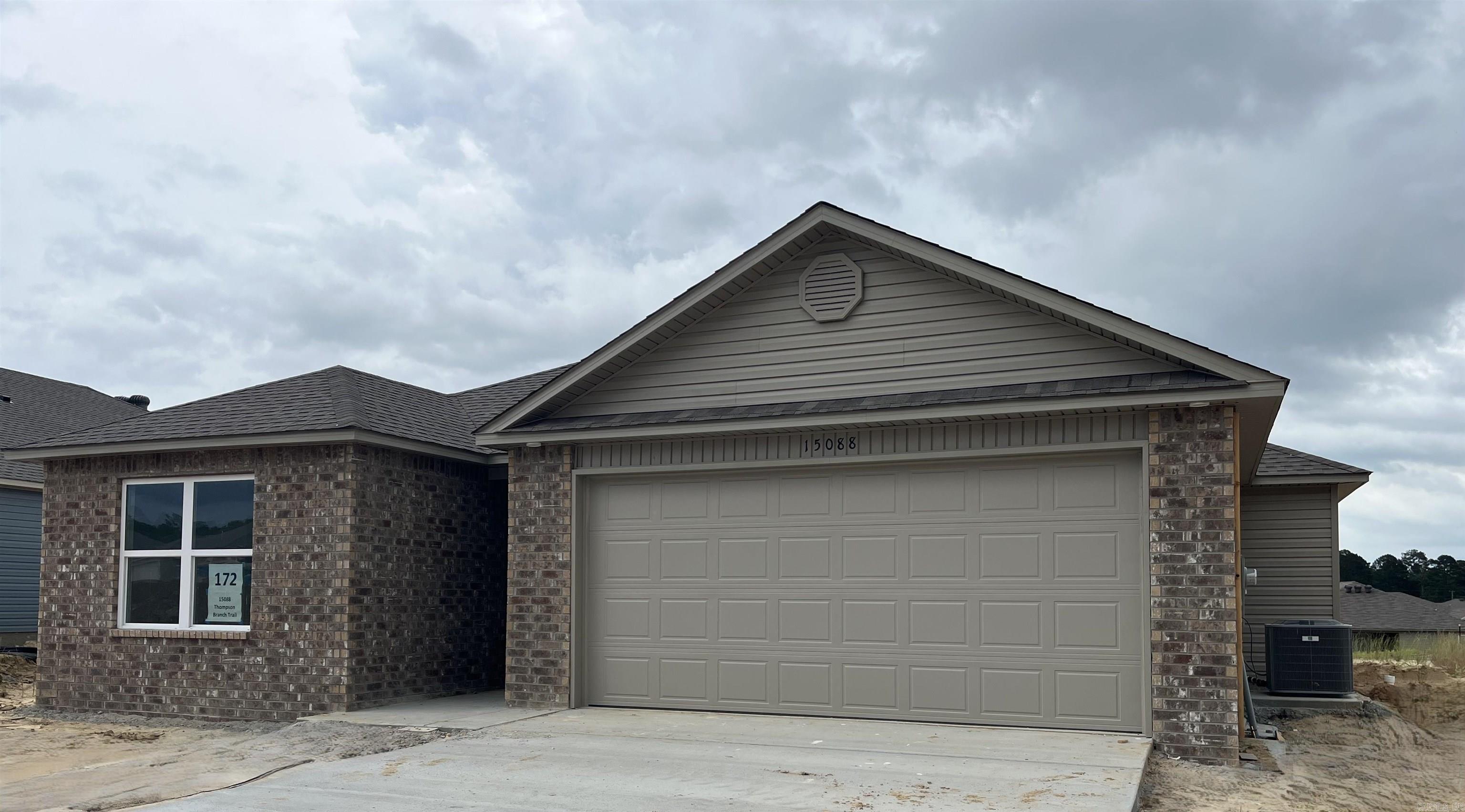 15088 Thompson Branch Lot 172 Block 0  Phase 2 Hensley, AR