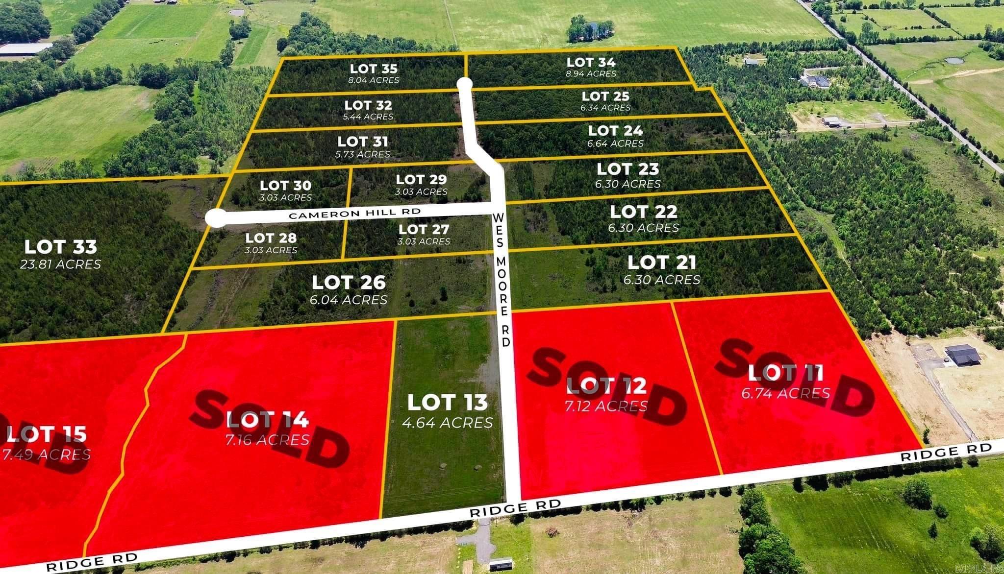 Lot 28 Cameron Hill Rd  Beebe, AR