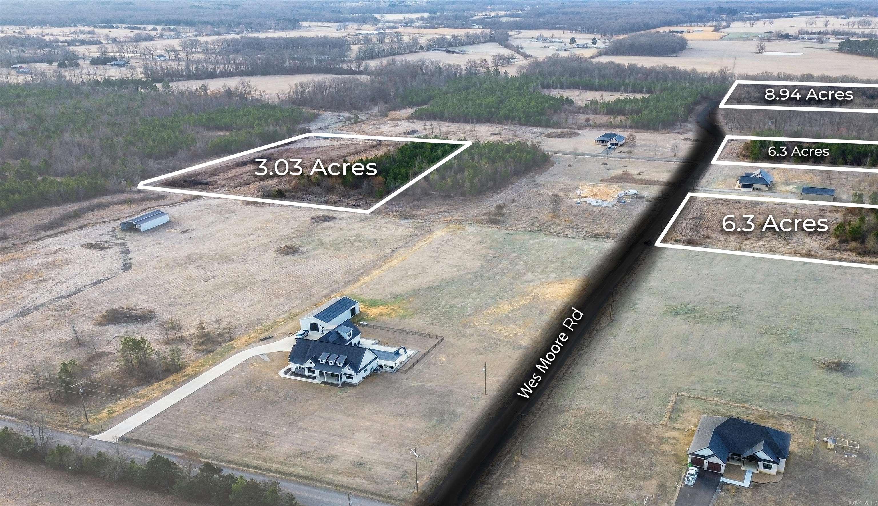 Lot 23 Wes Moore Rd  Beebe, AR