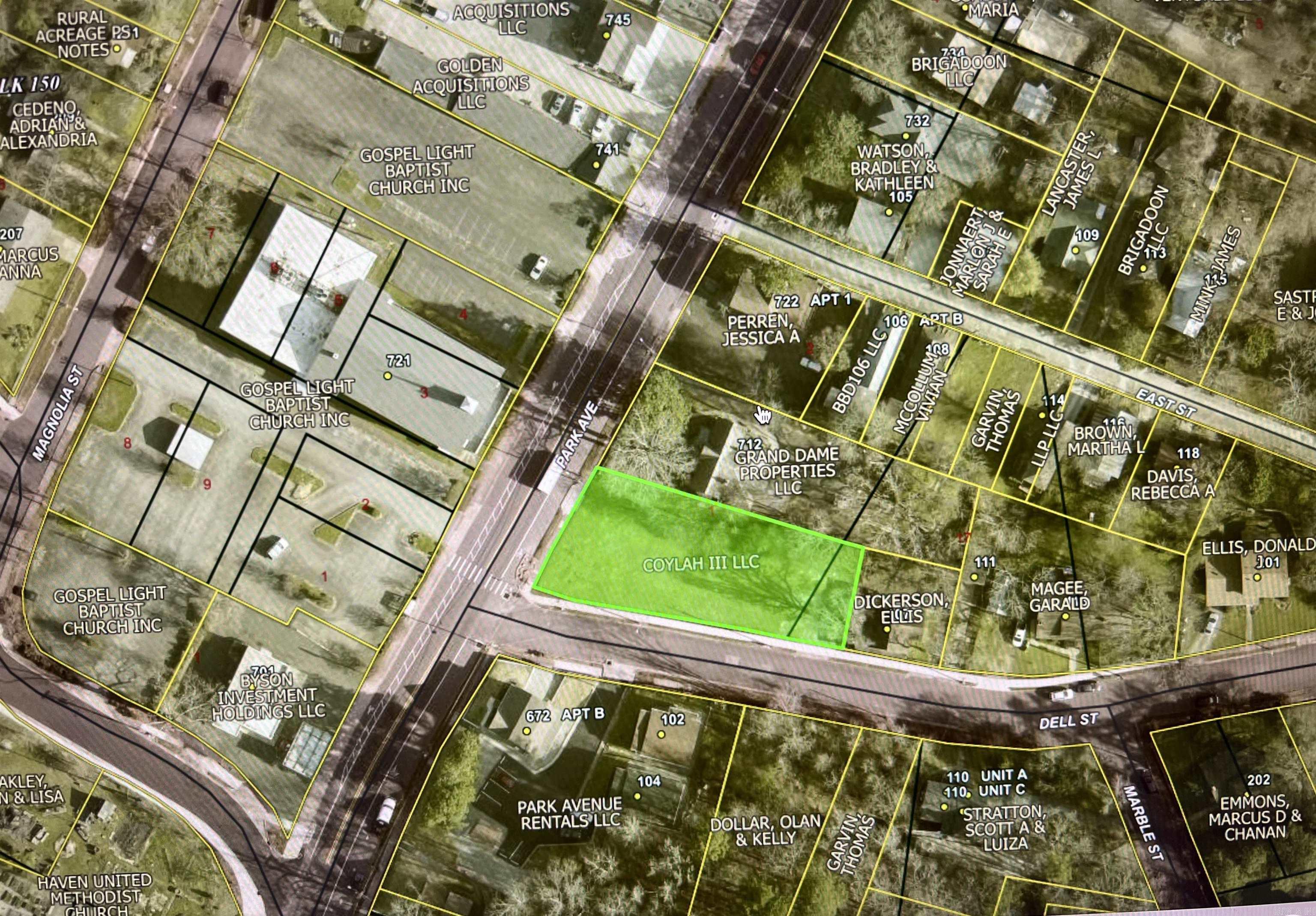 xx Park Ave  Hot Springs, AR