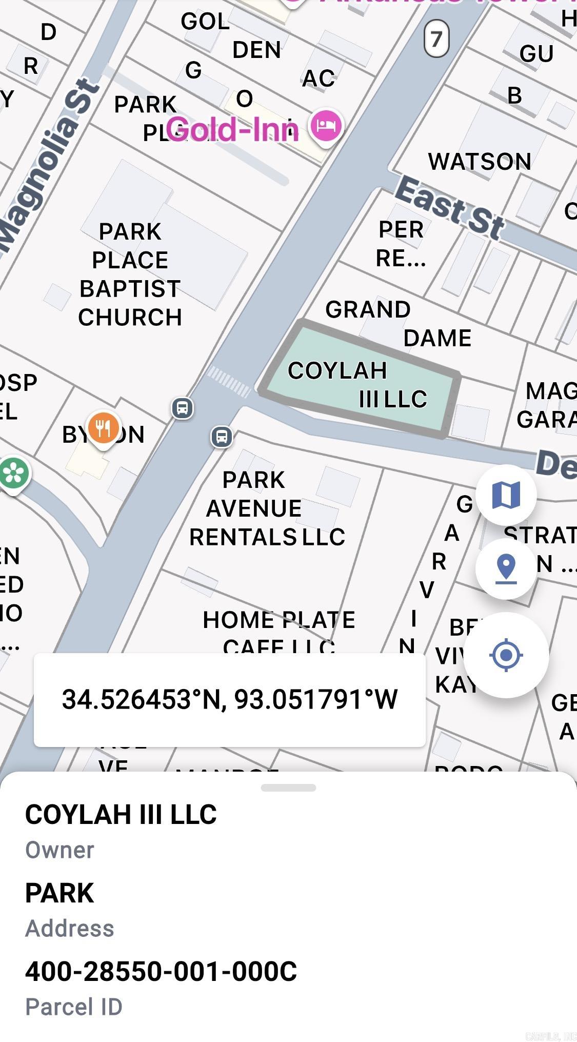 xx Park Ave  Hot Springs, AR