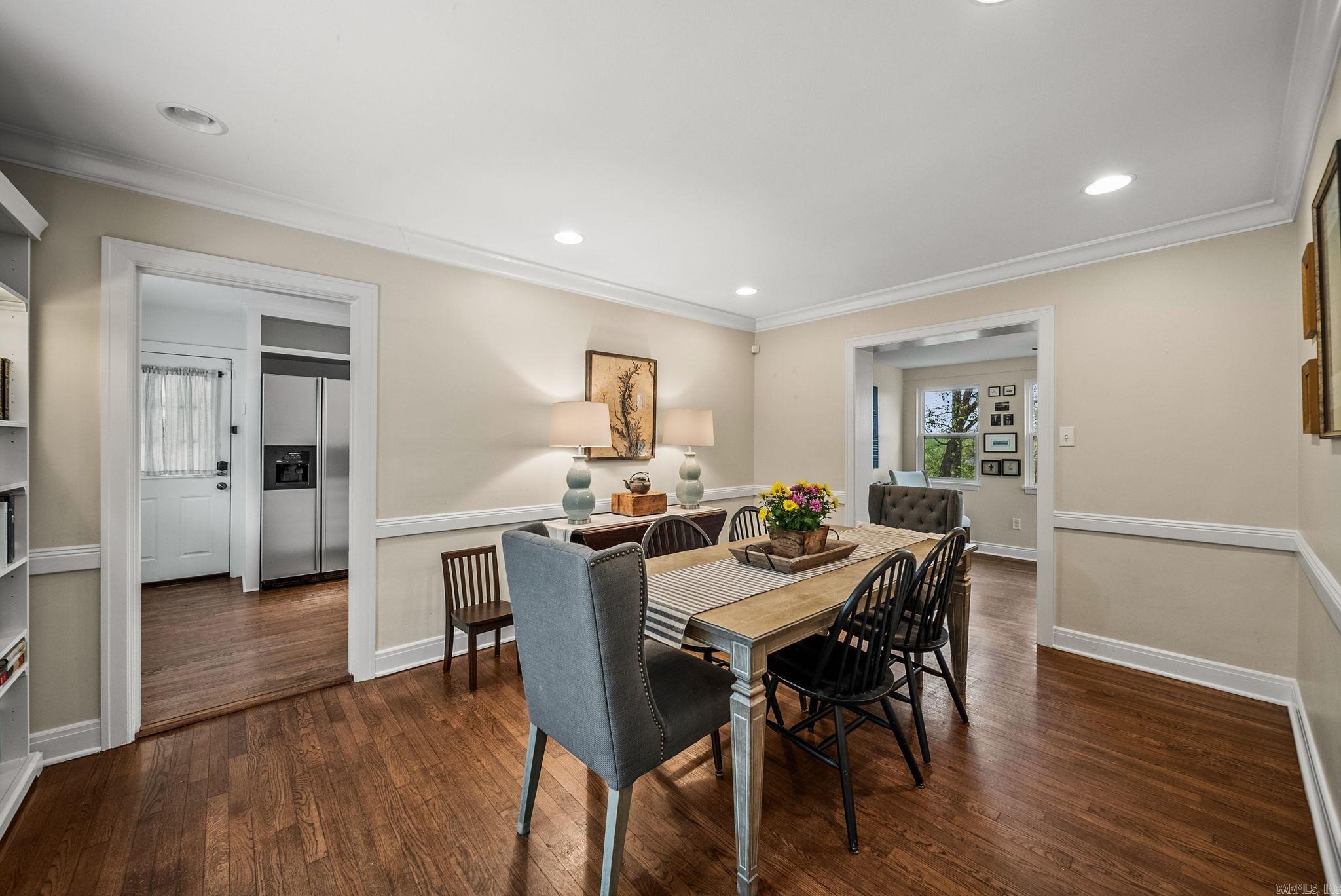 5119 E. Crestwood  Little Rock, AR