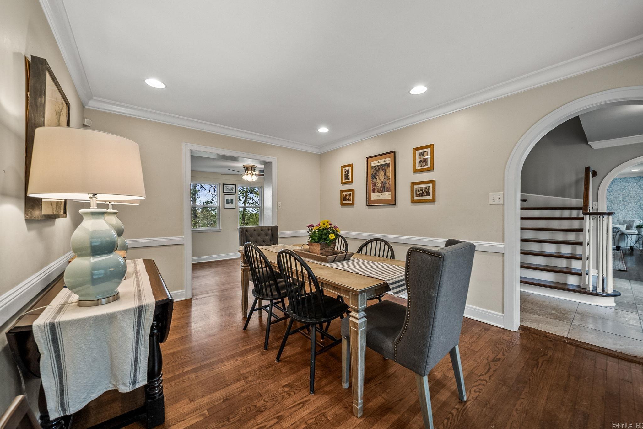 5119 E. Crestwood  Little Rock, AR