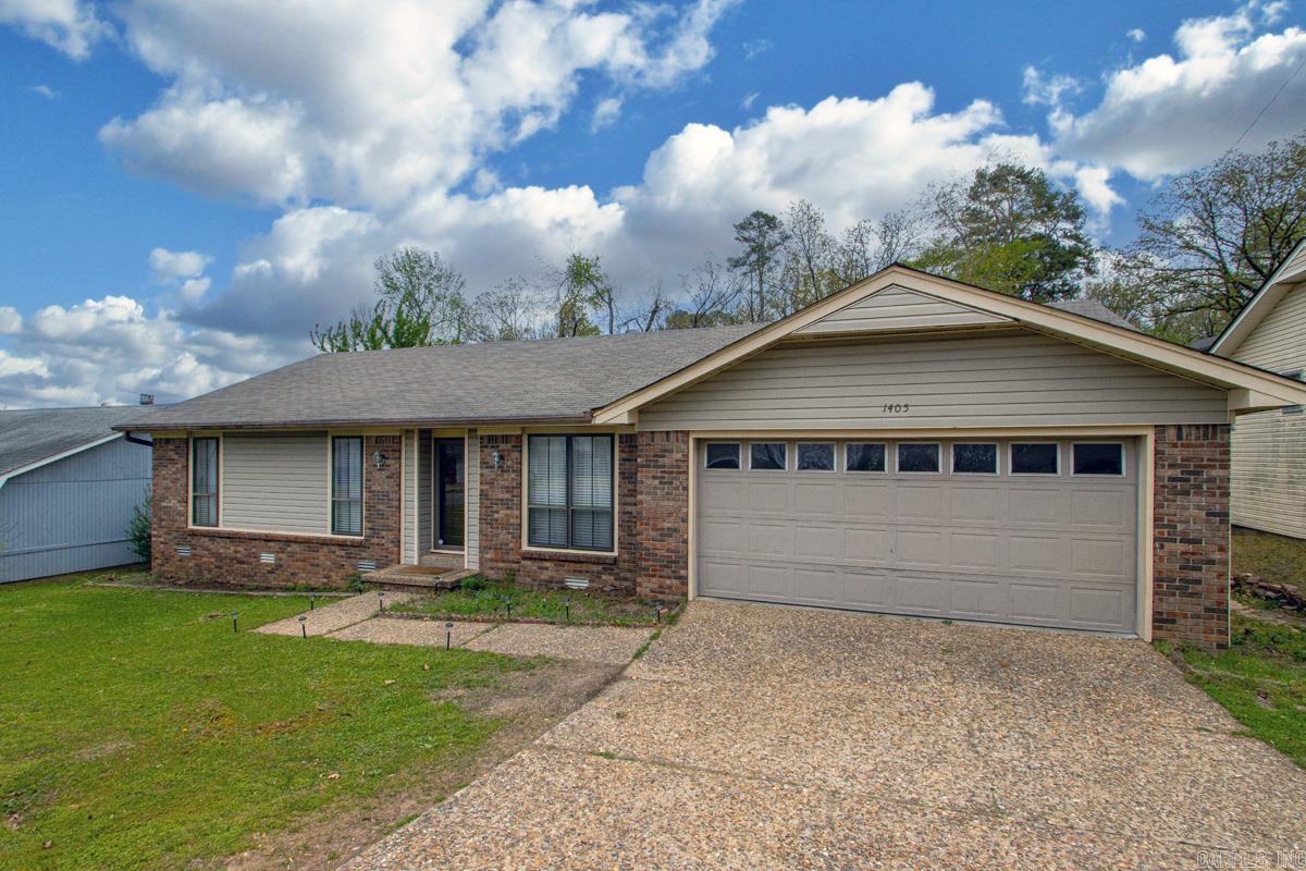 1405 Green Mountain DR  Little Rock, AR