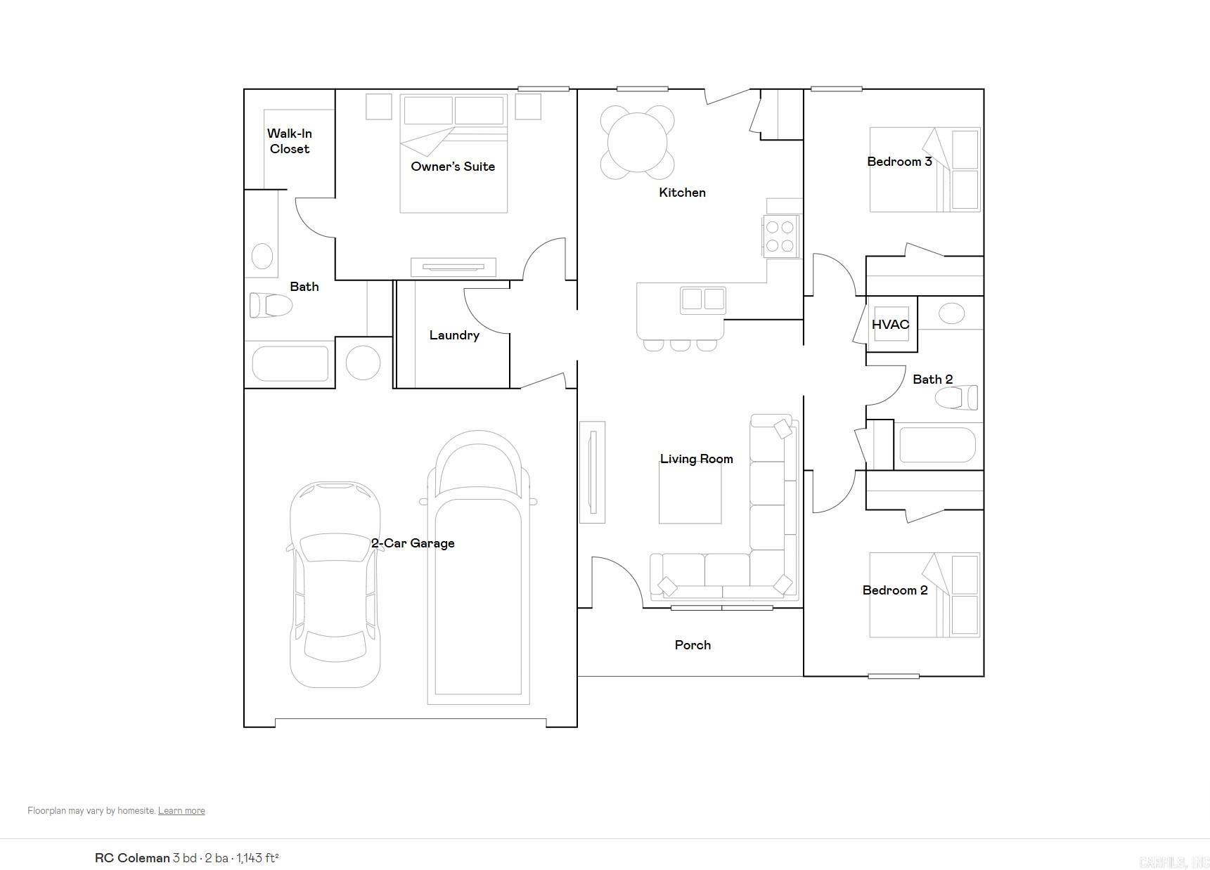 6665 Hollywood Lot 302  Block 0  Phase 5 Benton, AR
