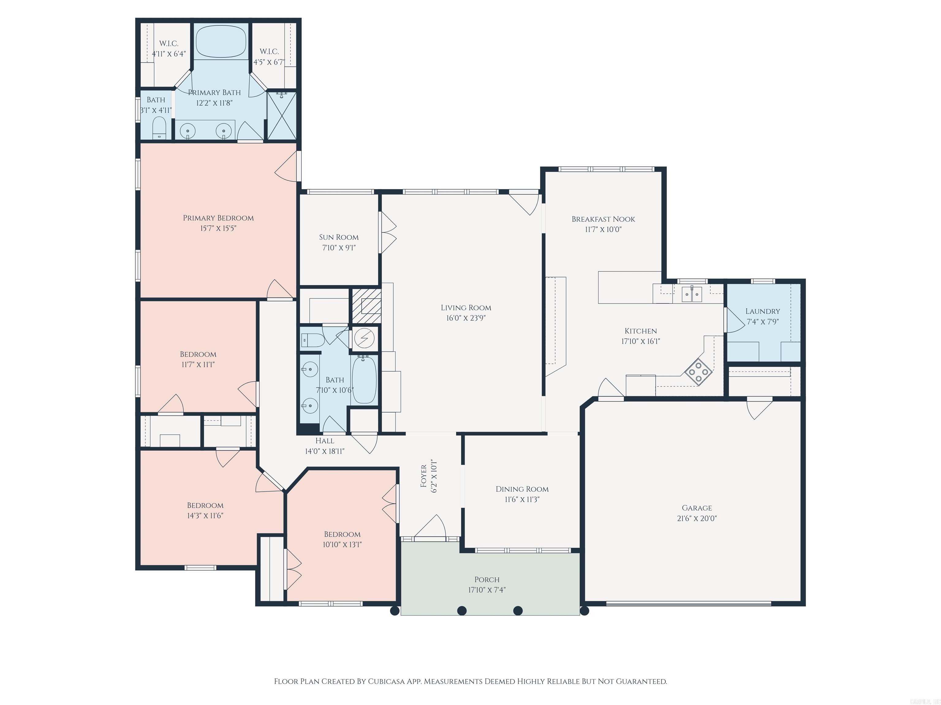 3 St. Thomas  Maumelle, AR