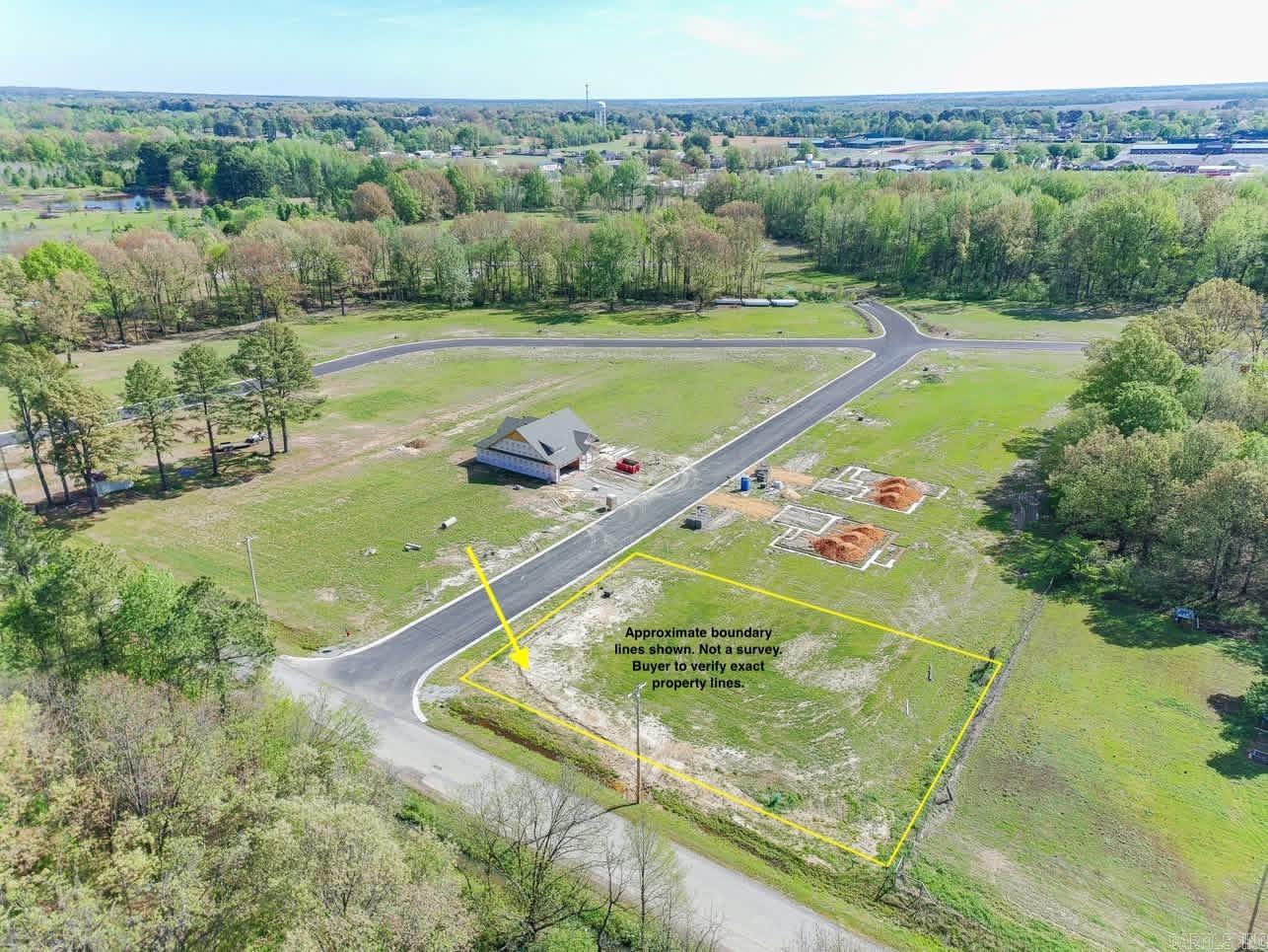100 Horseshoe Creek  Brookland, AR