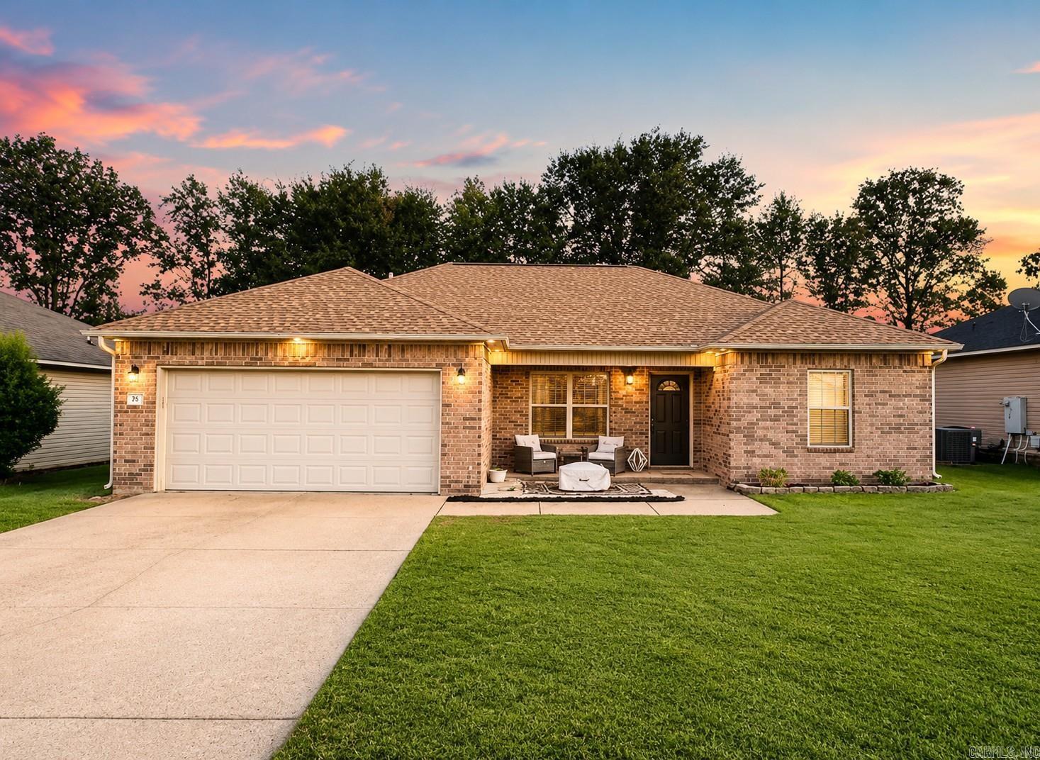 35 Green Apple Dr.  Ward, AR