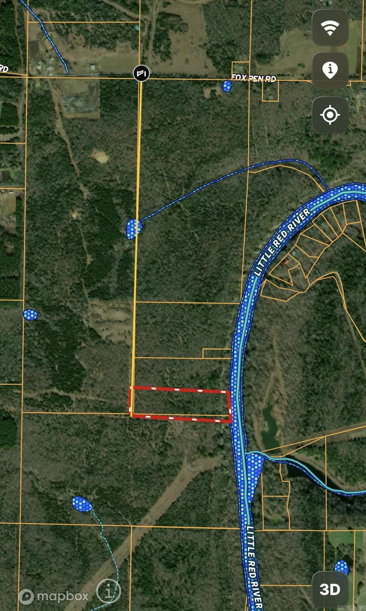 Tract 2 Fox Pen Rd.  Searcy, AR