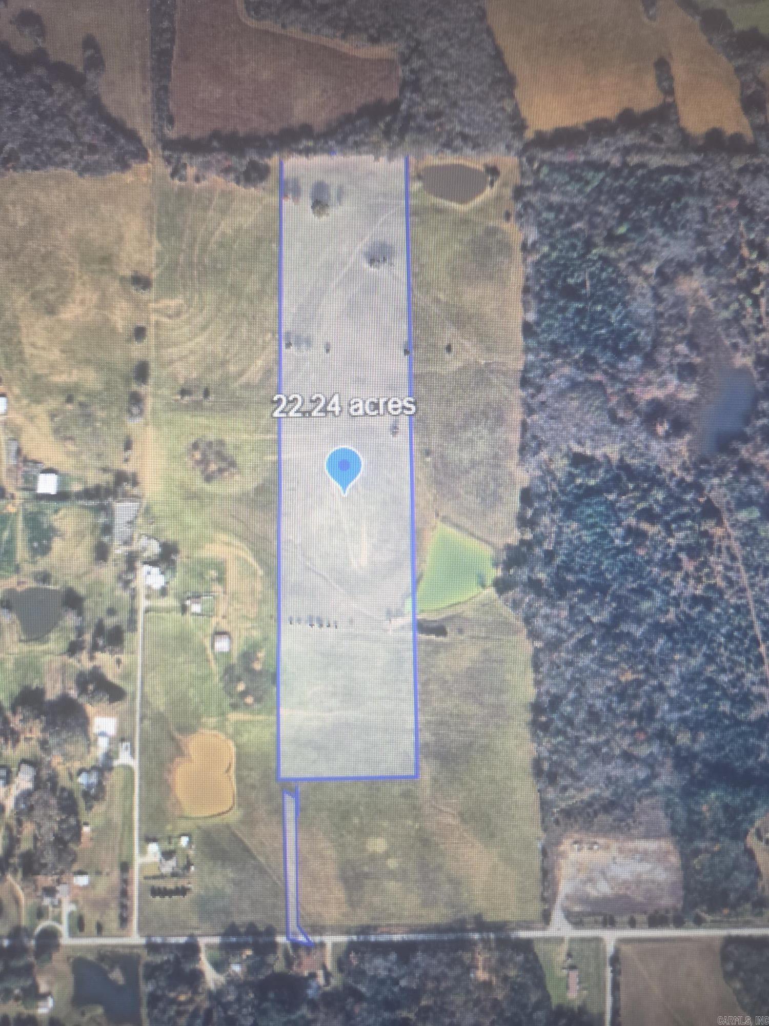 22.24 Acres off Durham Rd.  Searcy, AR
