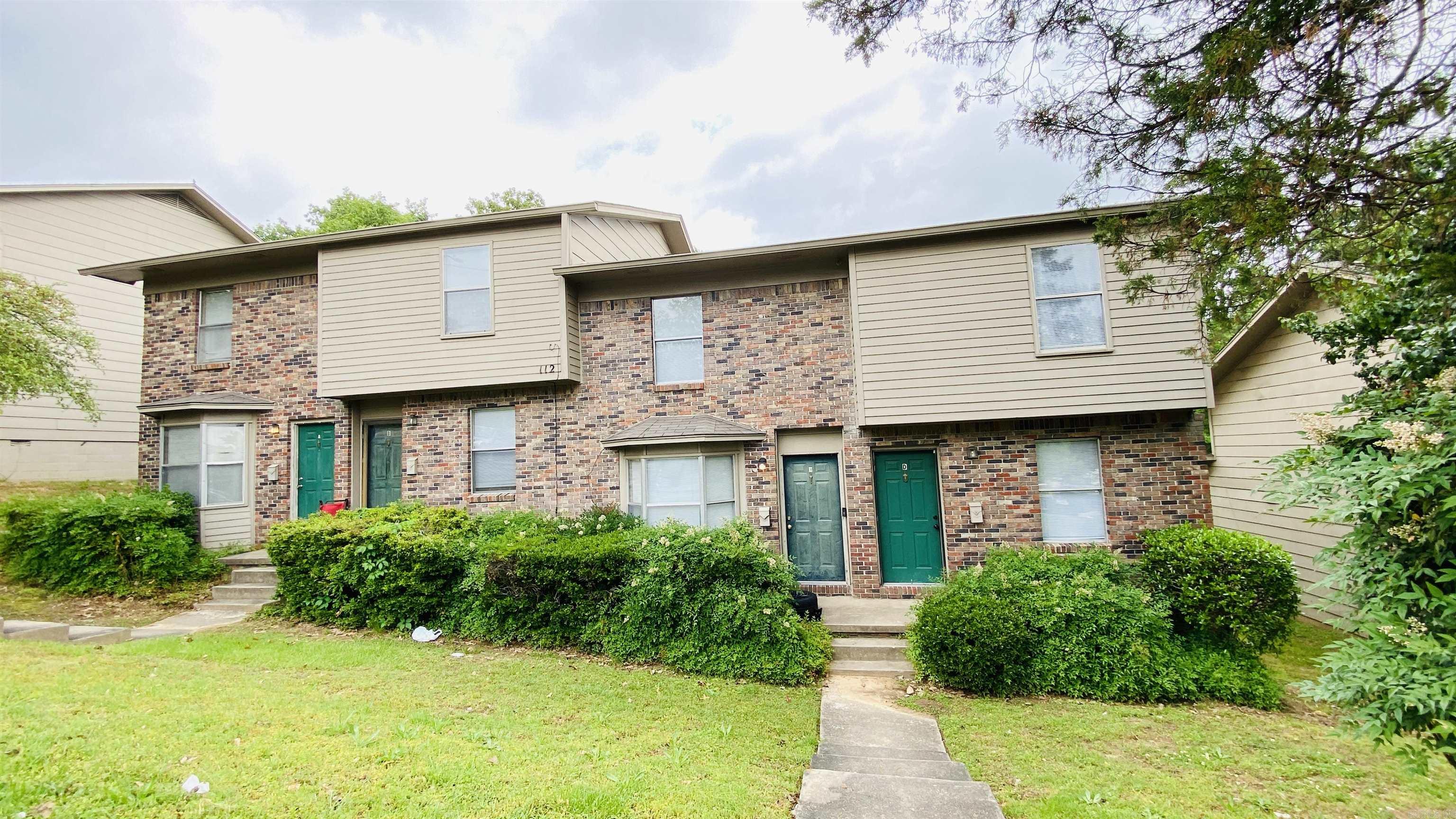 110, 112 & 114 Rim Rock  North Little Rock, AR