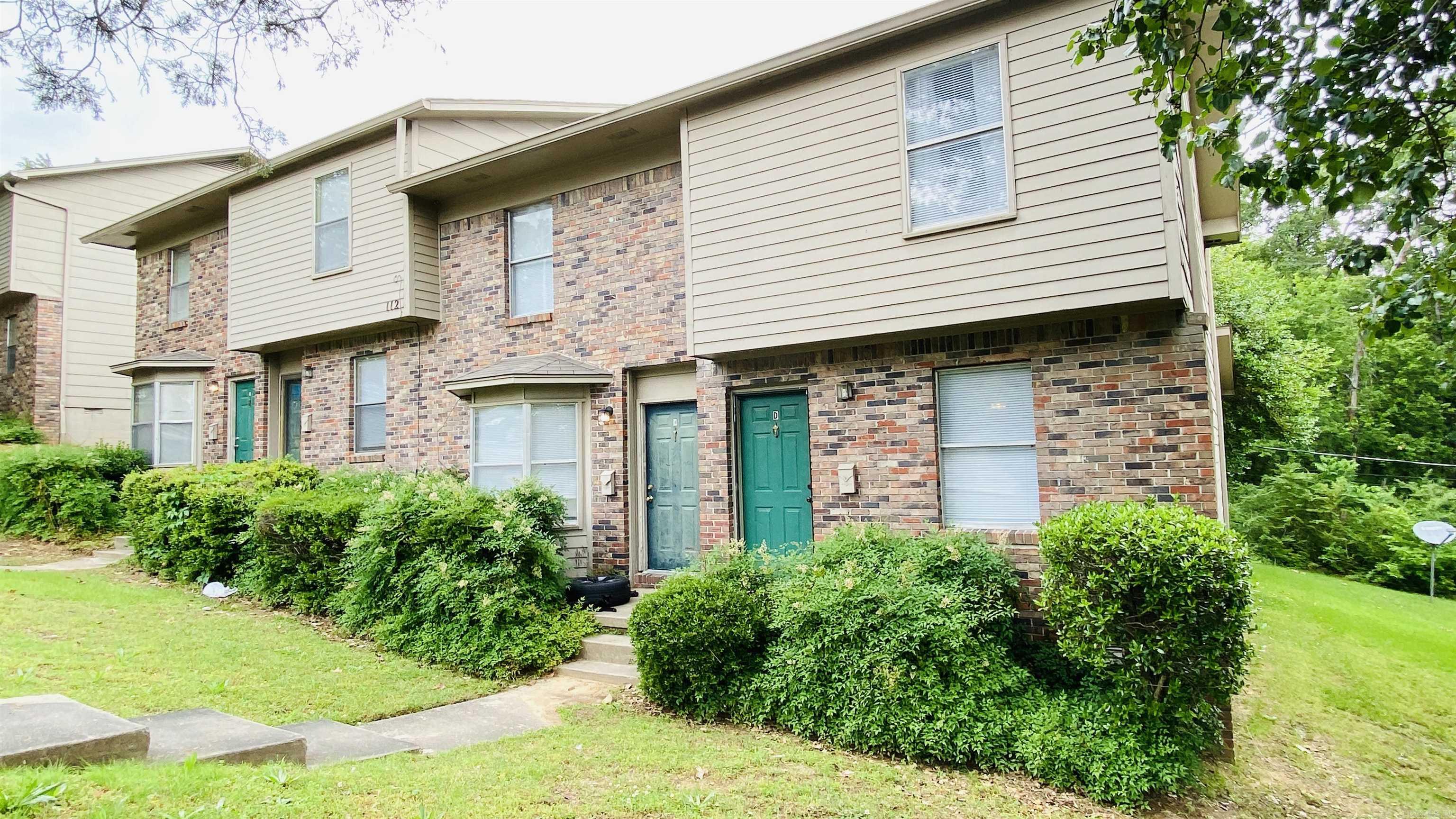 110, 112 & 114 Rim Rock  North Little Rock, AR