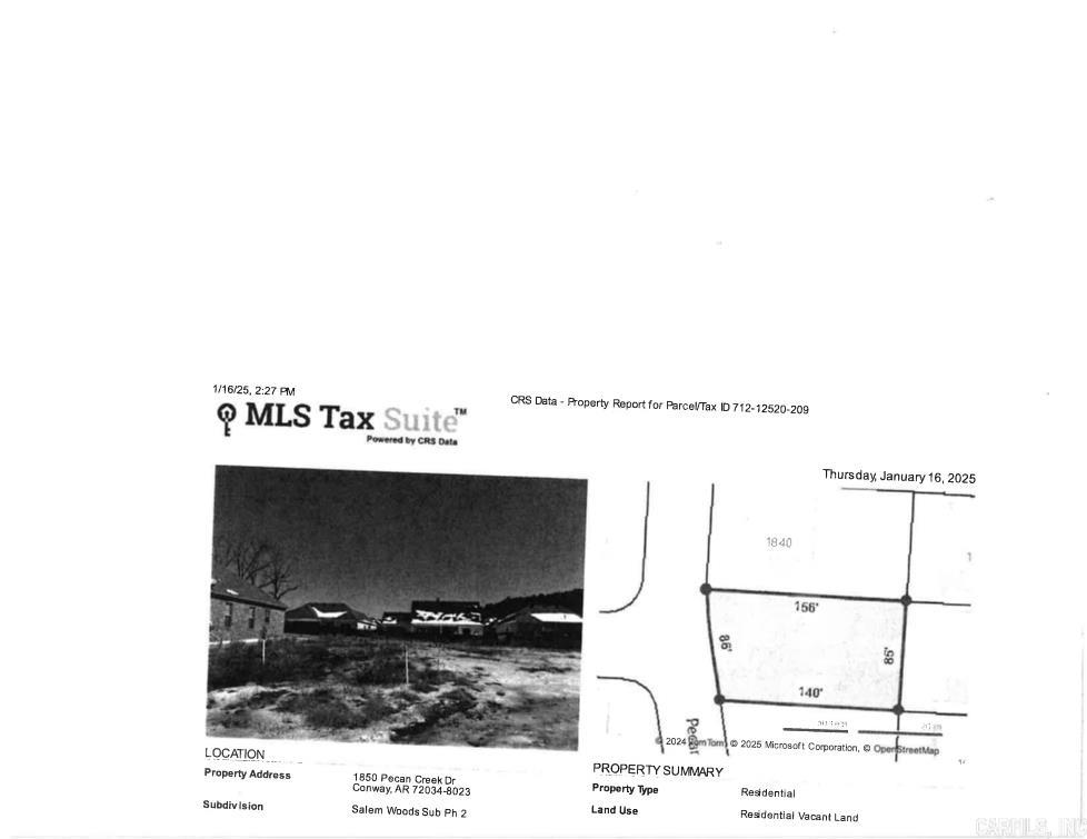 1850 Pecan Creek  Conway, AR