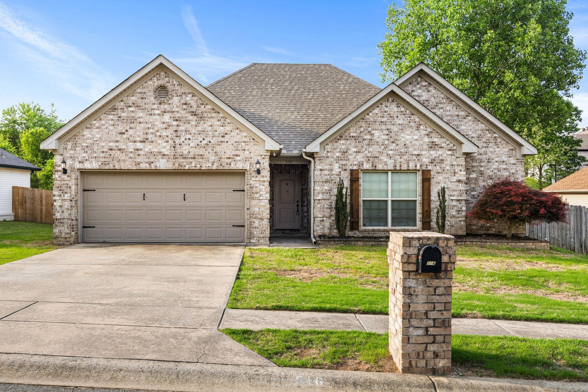 516 Crepe Myrtle  Cabot, AR