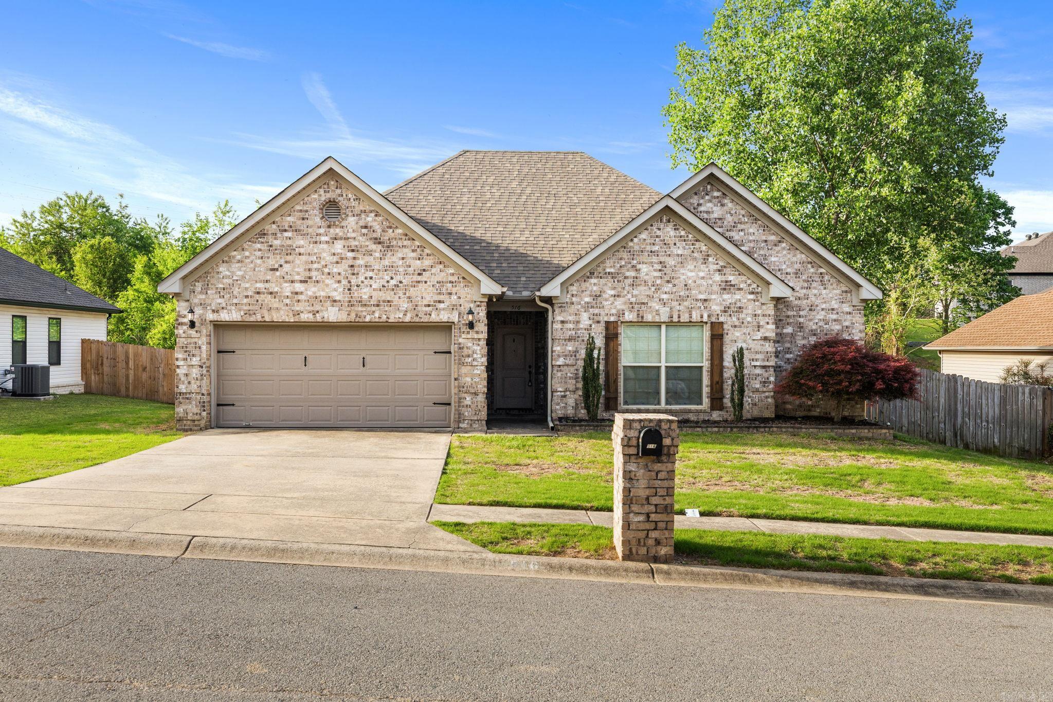 516 Crepe Myrtle  Cabot, AR