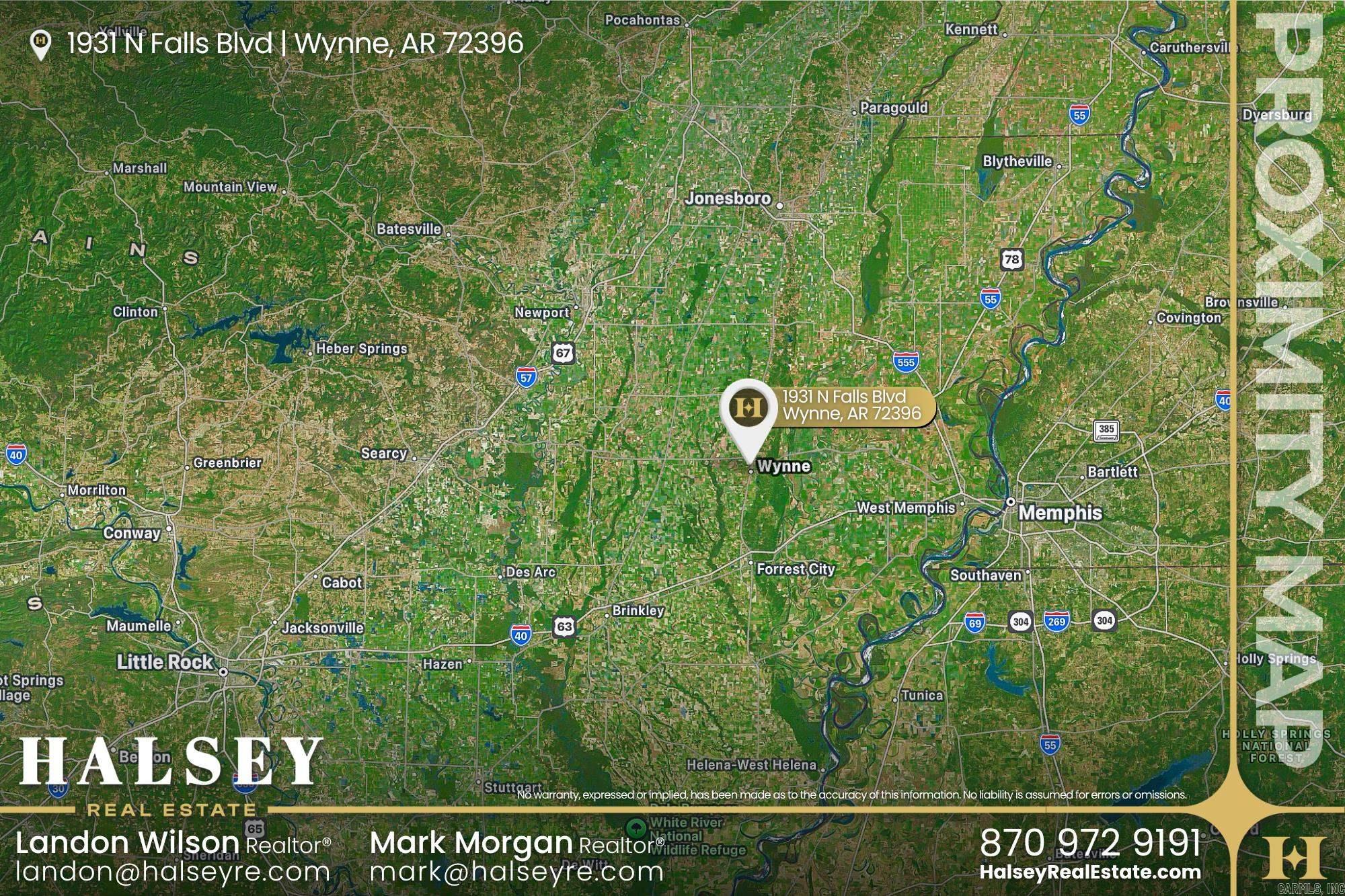 1931 N Falls  Wynne, AR