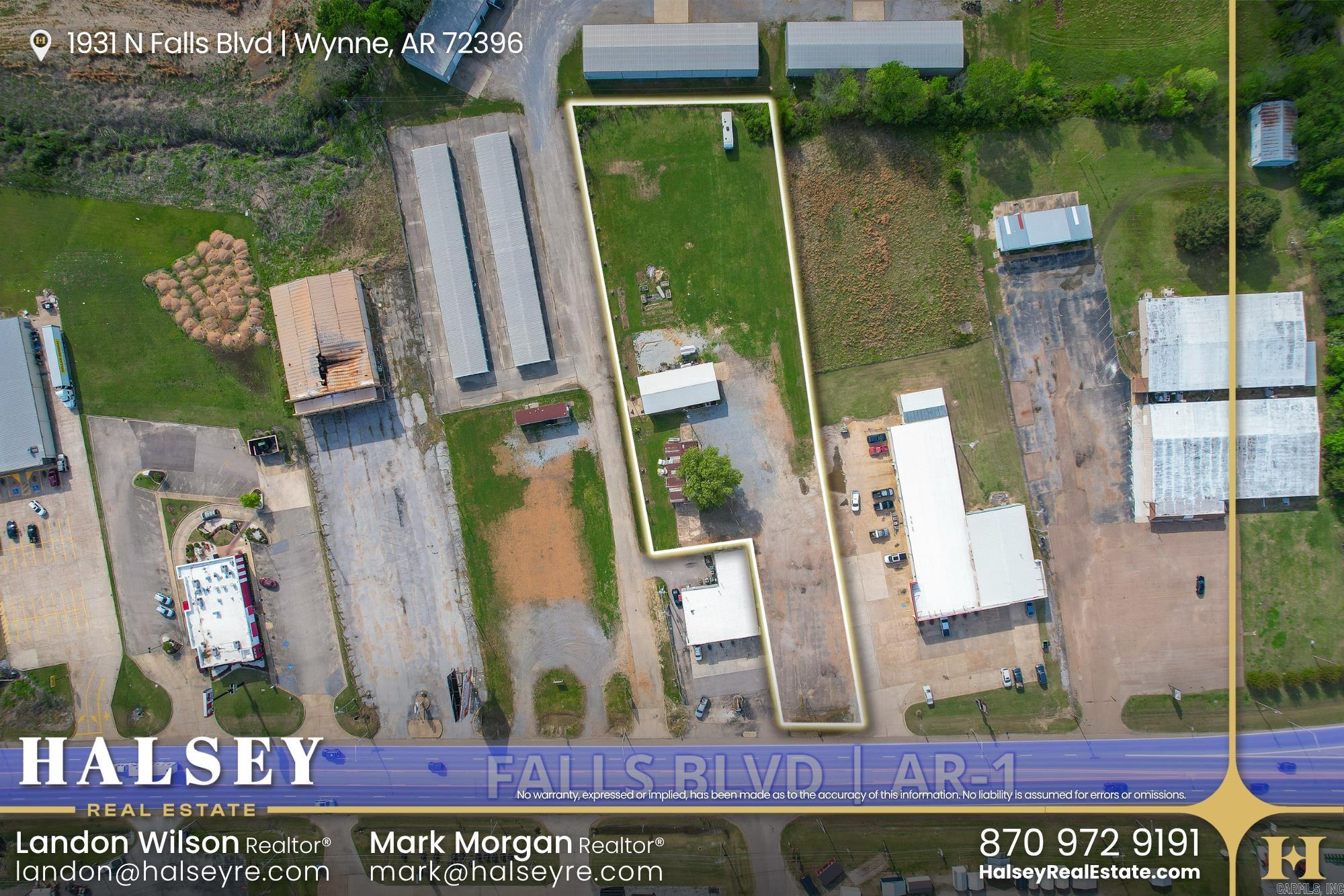 1931 N Falls  Wynne, AR