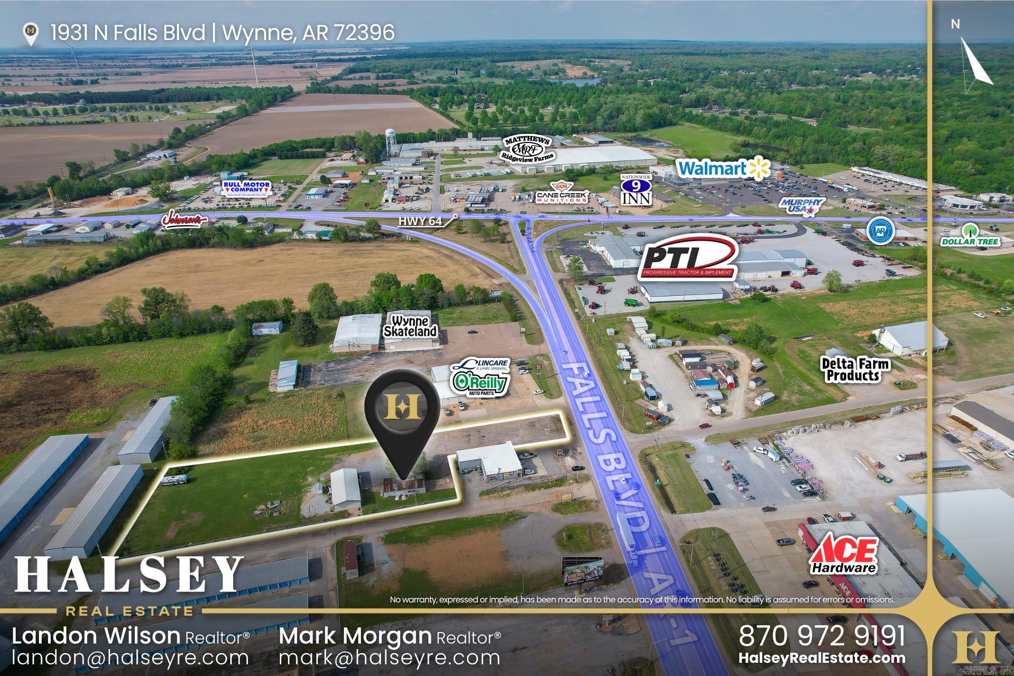 1931 N Falls  Wynne, AR