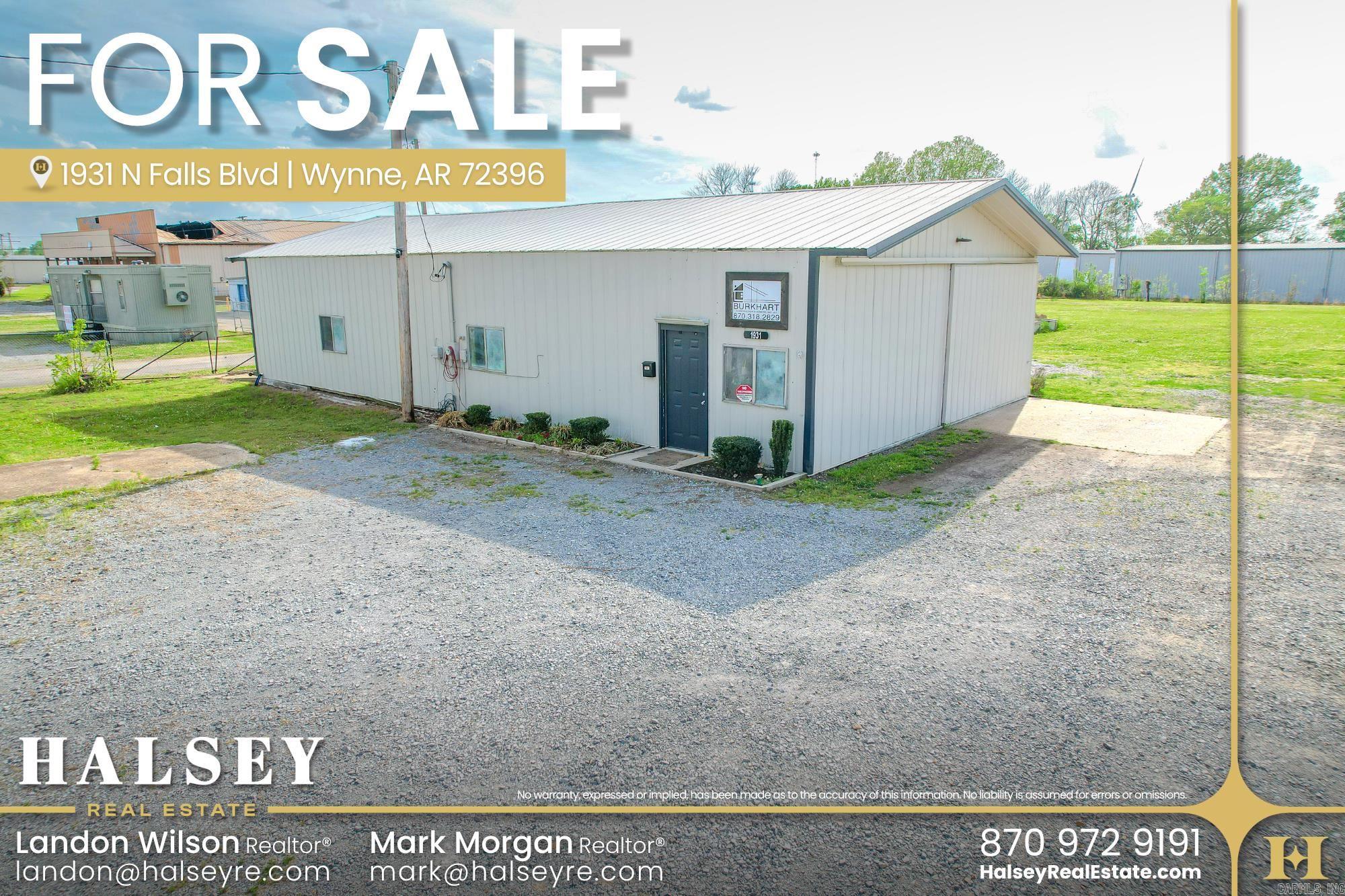 1931 N Falls  Wynne, AR