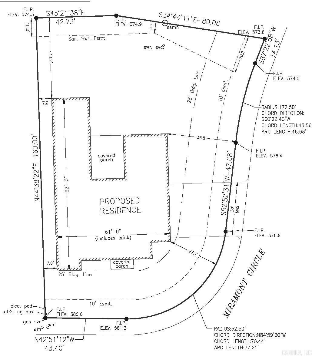 51 Miramont  Little Rock, AR