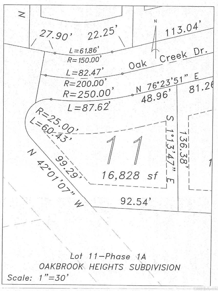 Lot 11 Oak Creek  Fountain Lake, AR