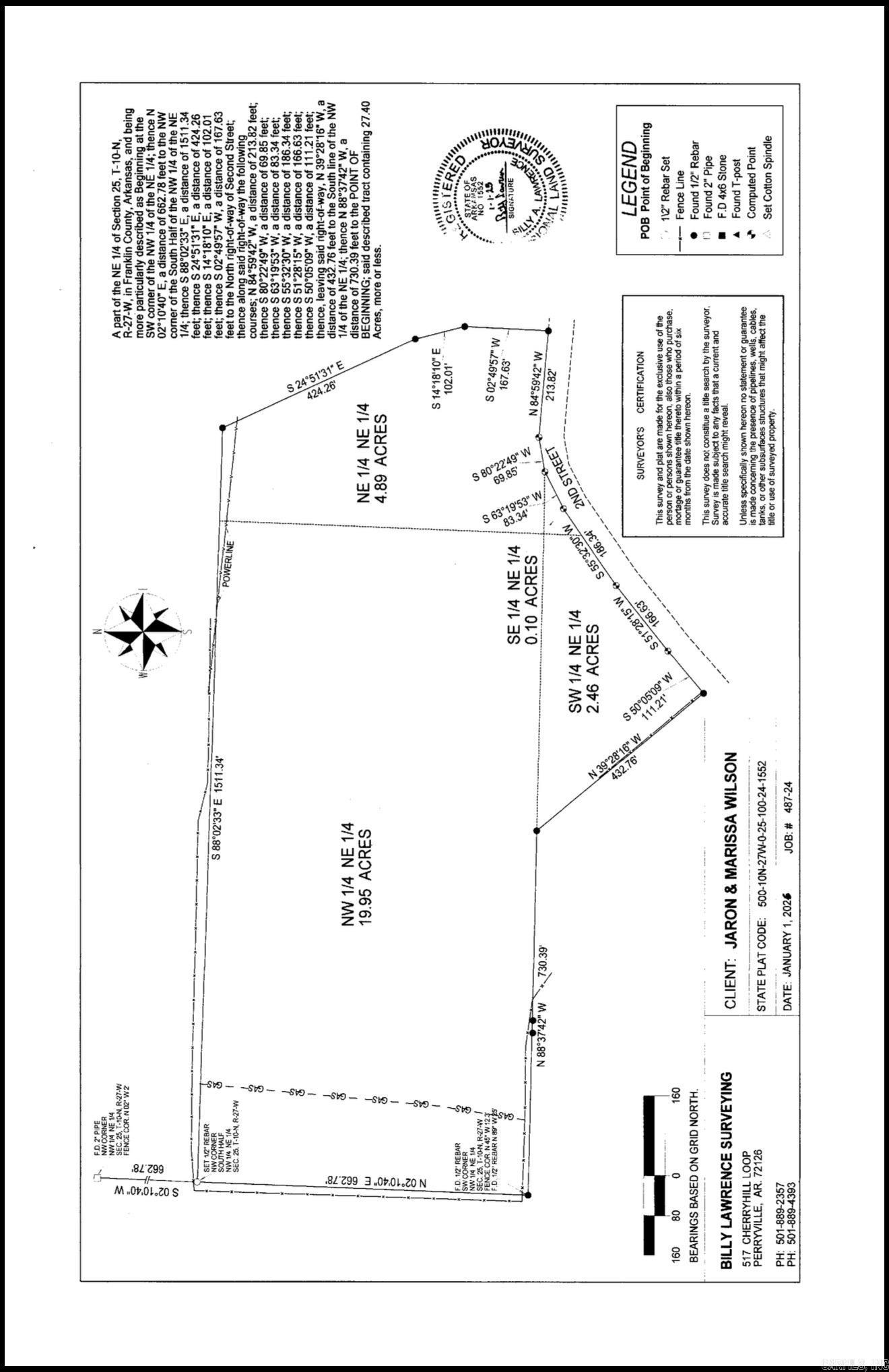 1457 N 2Nd St  Ozark, AR