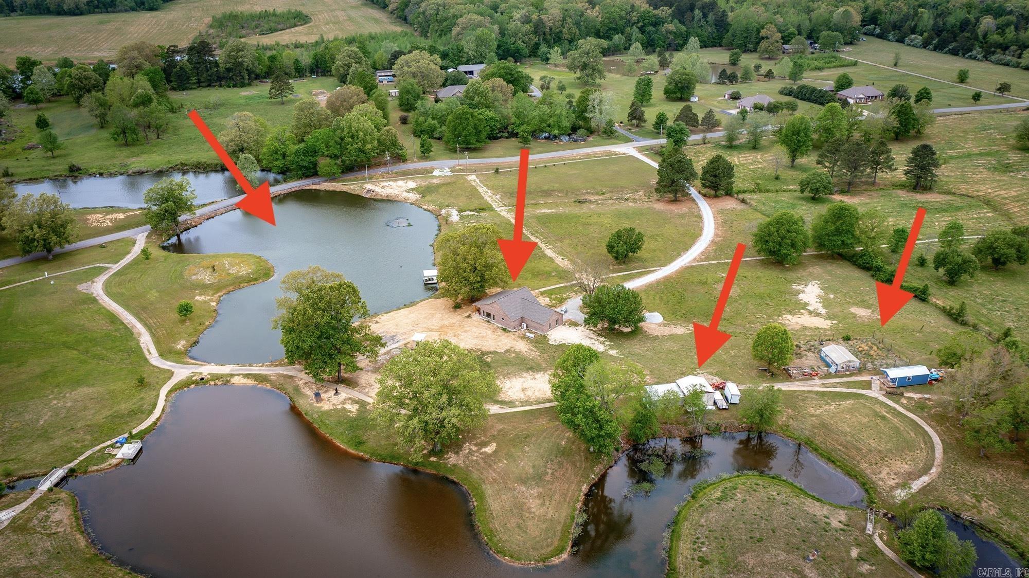 155 Woodard Ln.  Heber Springs, AR